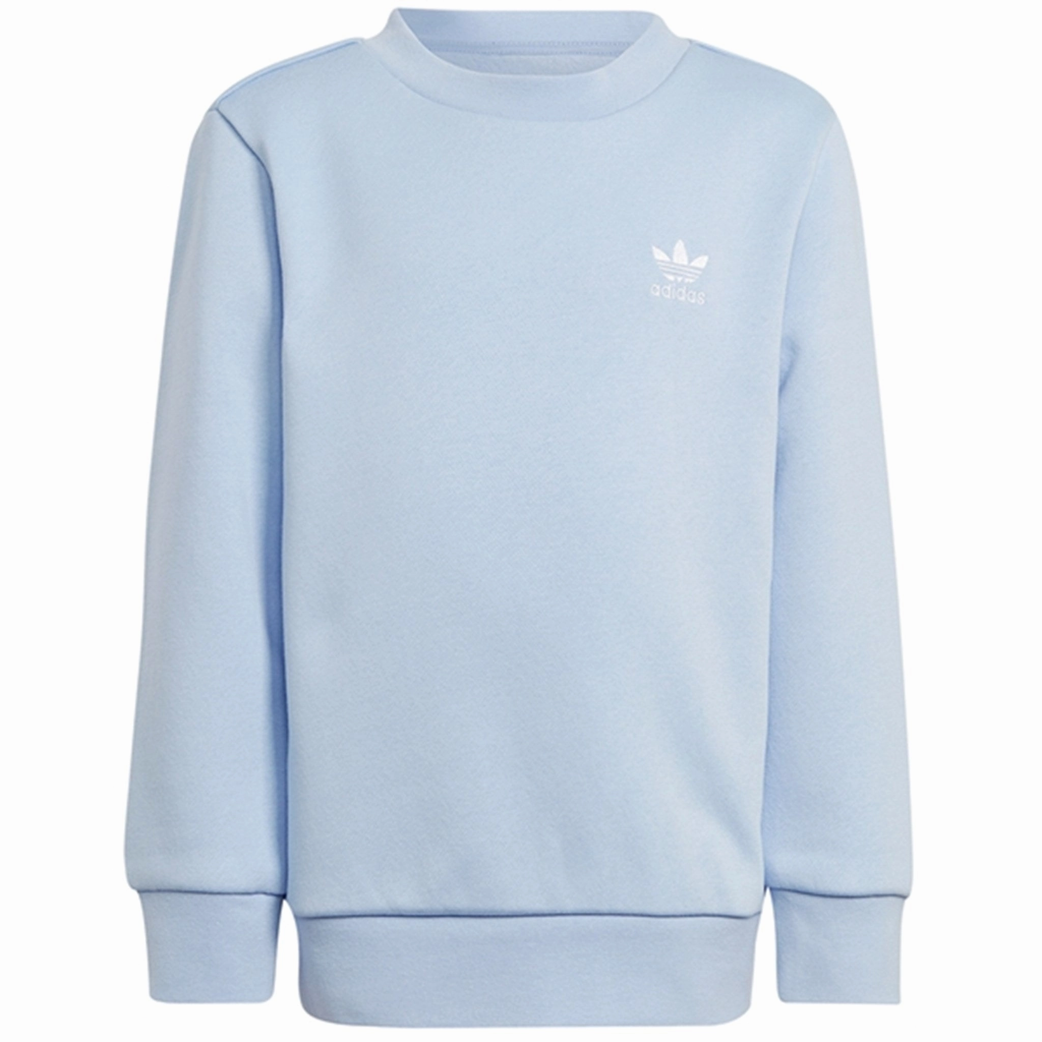 discovery Unilateral Tension Structure adidas Originals Light Blue Sweatsuit
