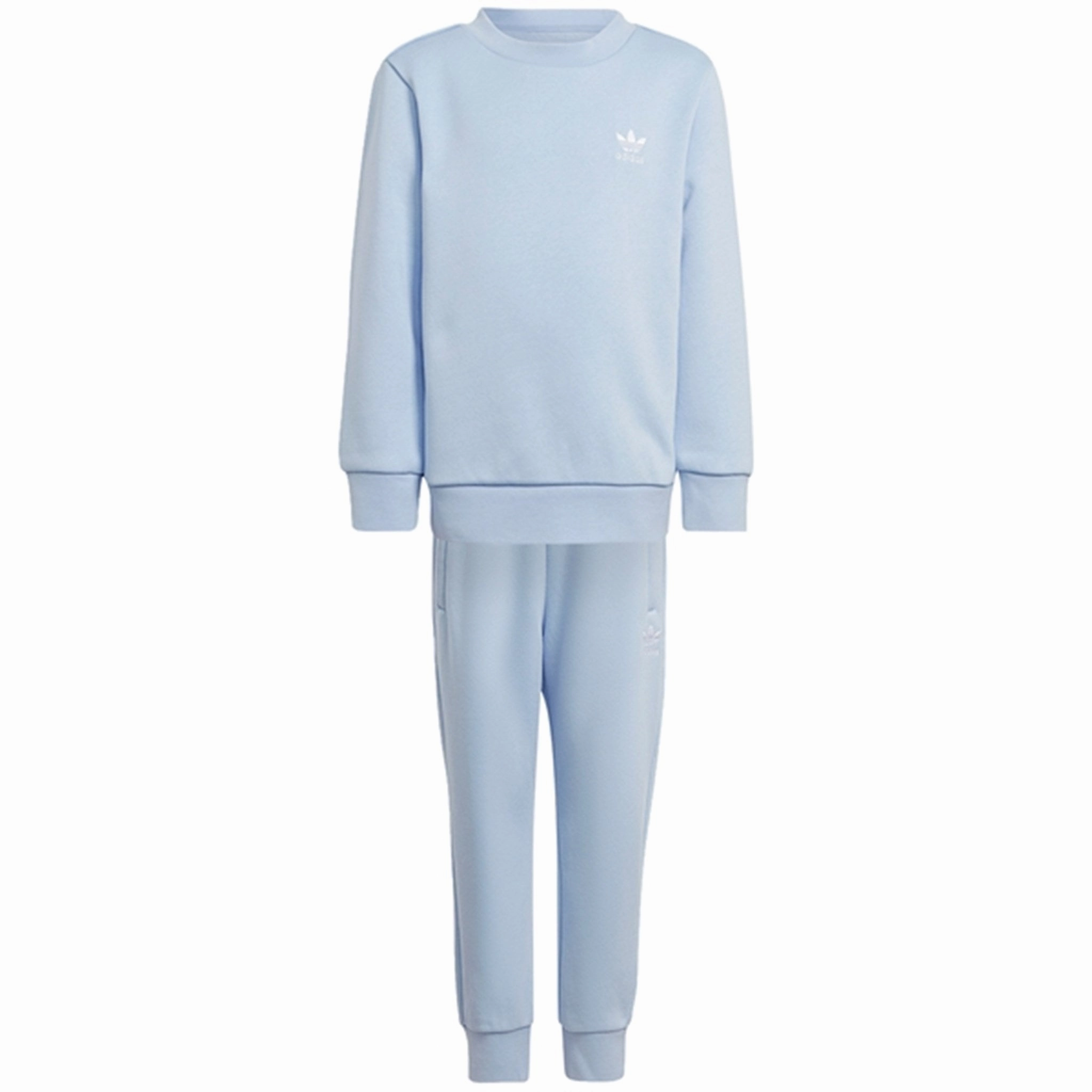adidas Originals Light Blue Sweatsuit short sleeves