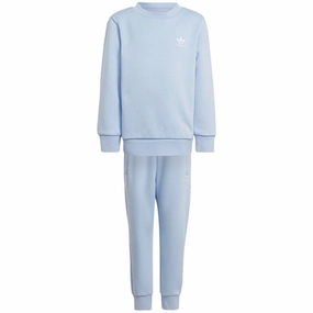 adidas Originals Light Blue Sweatsuit short sleeves
