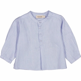 Fashion-Forward Mountain Retreat MarMar Blue Mist Totoro Shirt