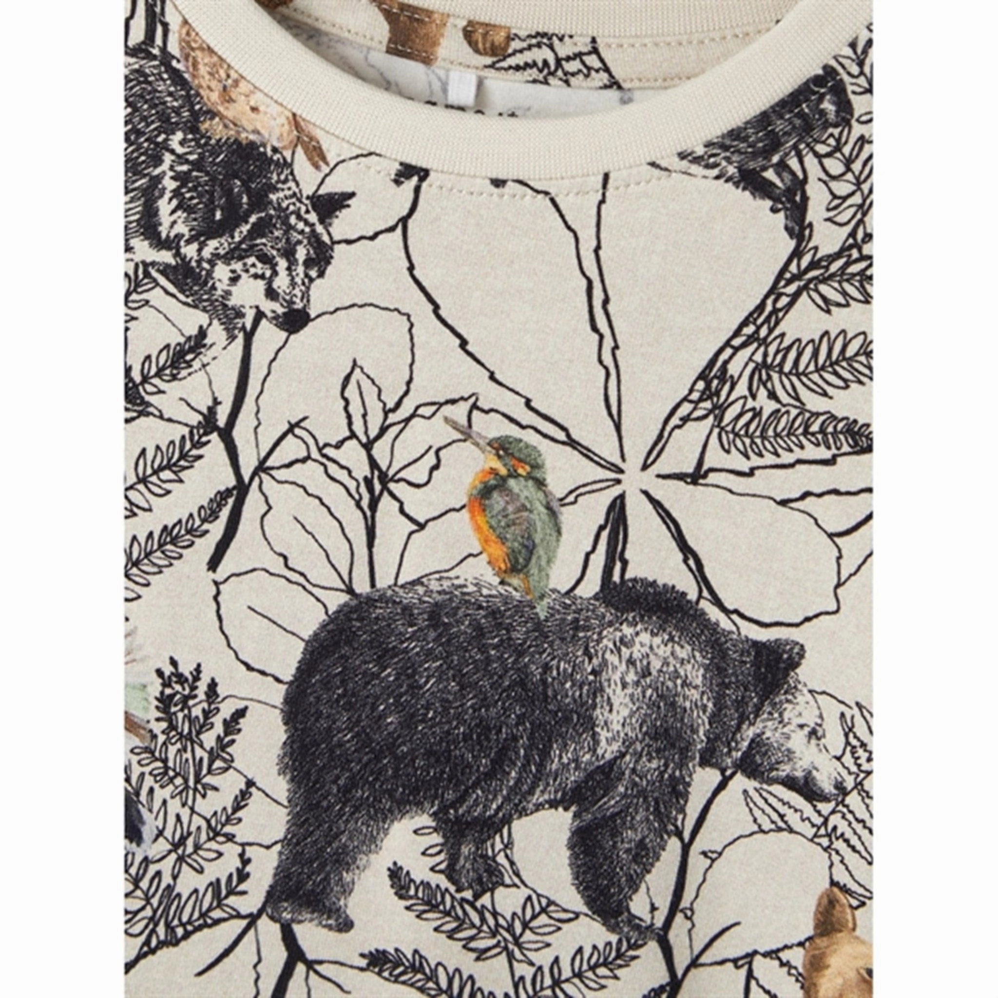 Striped style Name it Peyote Melange Okiver Blouse