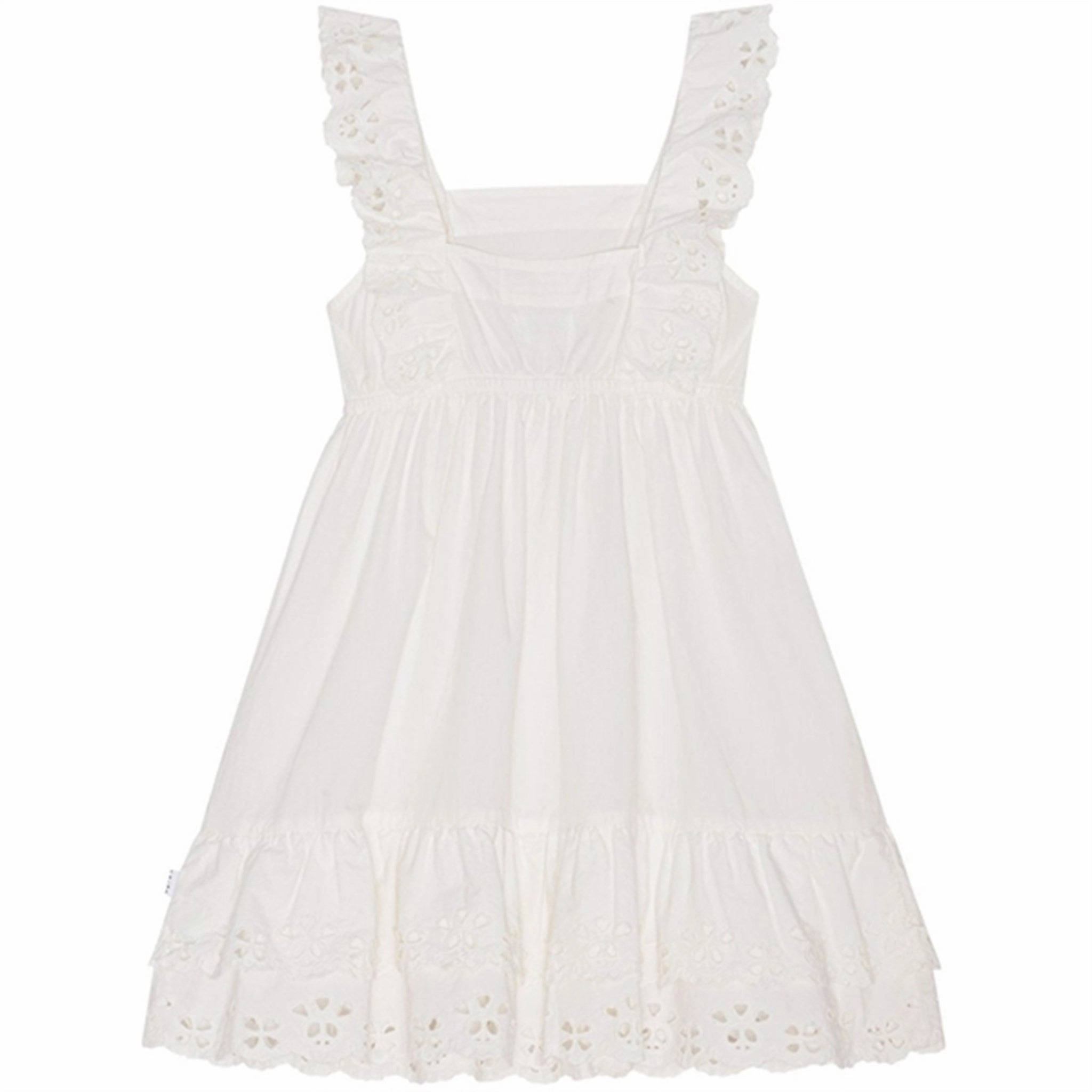 Japan Cool Smooth Line Molo White Ceelos Dress