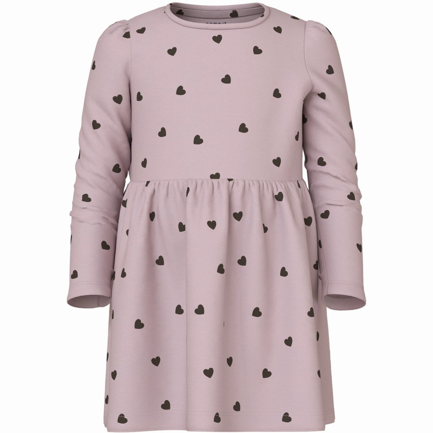 Name It Burnished Lilac Nmfkheart Ls Dress Street Edge Polished Design