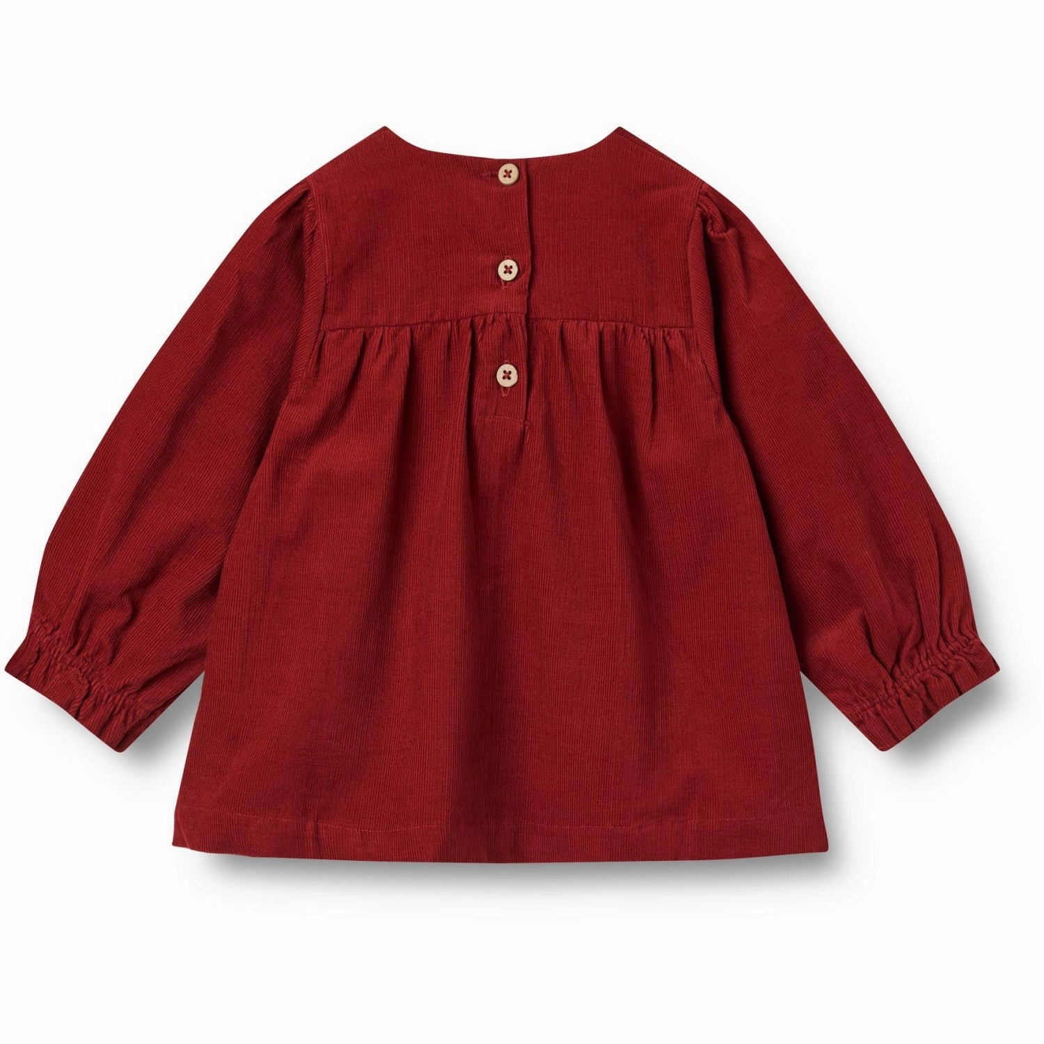 Wheat Cherry Red Dress Elvira Sleek Touch Summer Wardrobe