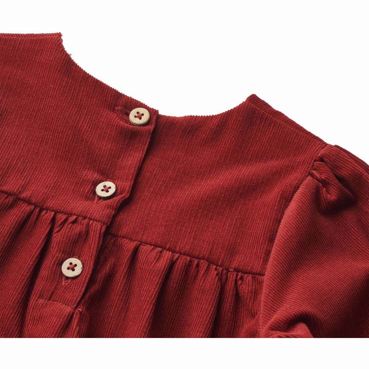 Wheat Cherry Red Dress Elvira spring fashion