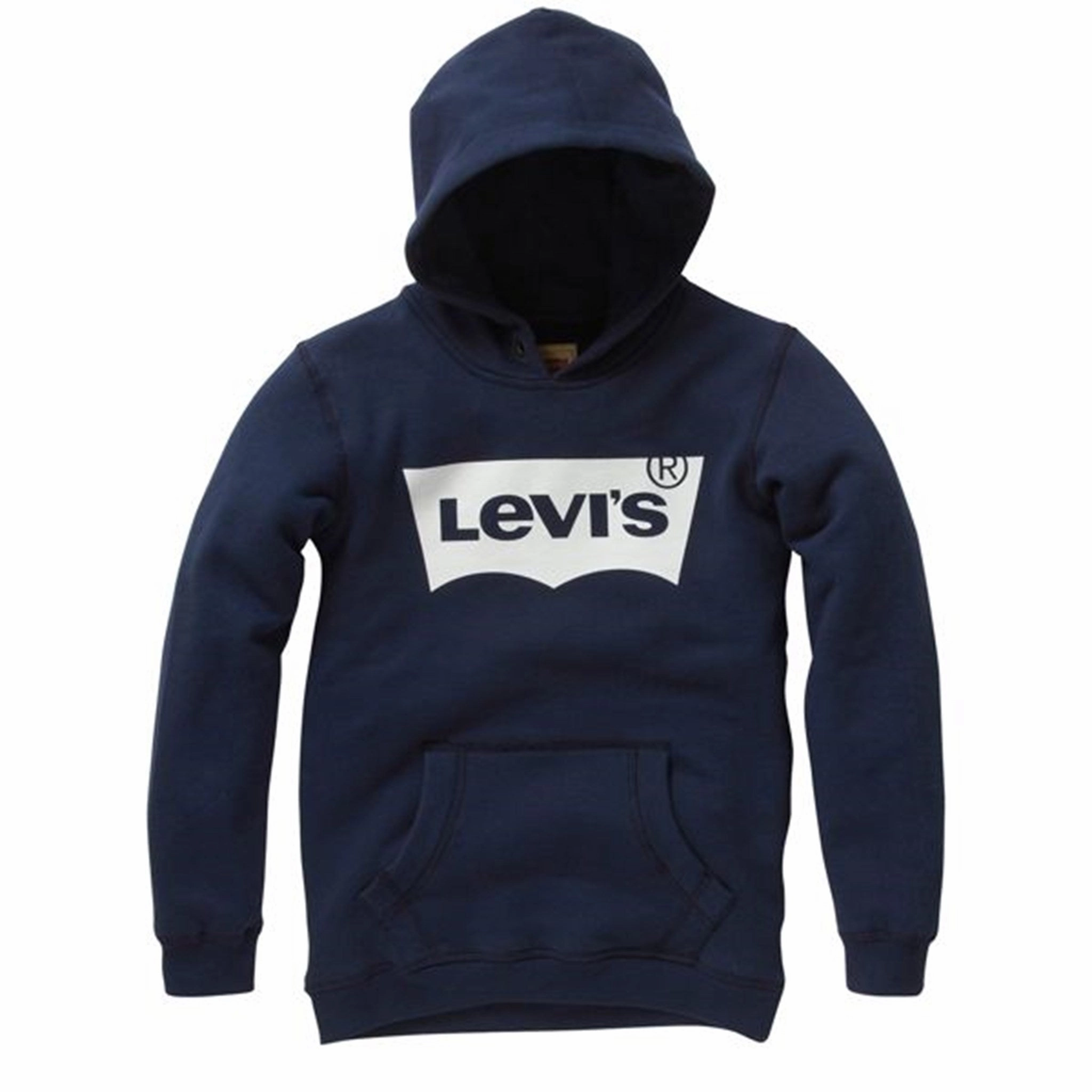 Drop Shoulder Design Levi's Sweat Bat N91503A Marine Blue
