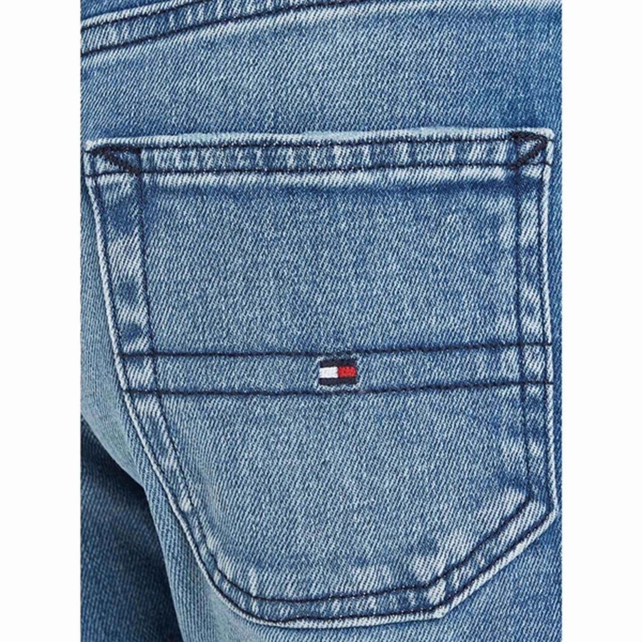 Functional Casual Tommy Hilfiger Modern Straight Jeans Medvintage