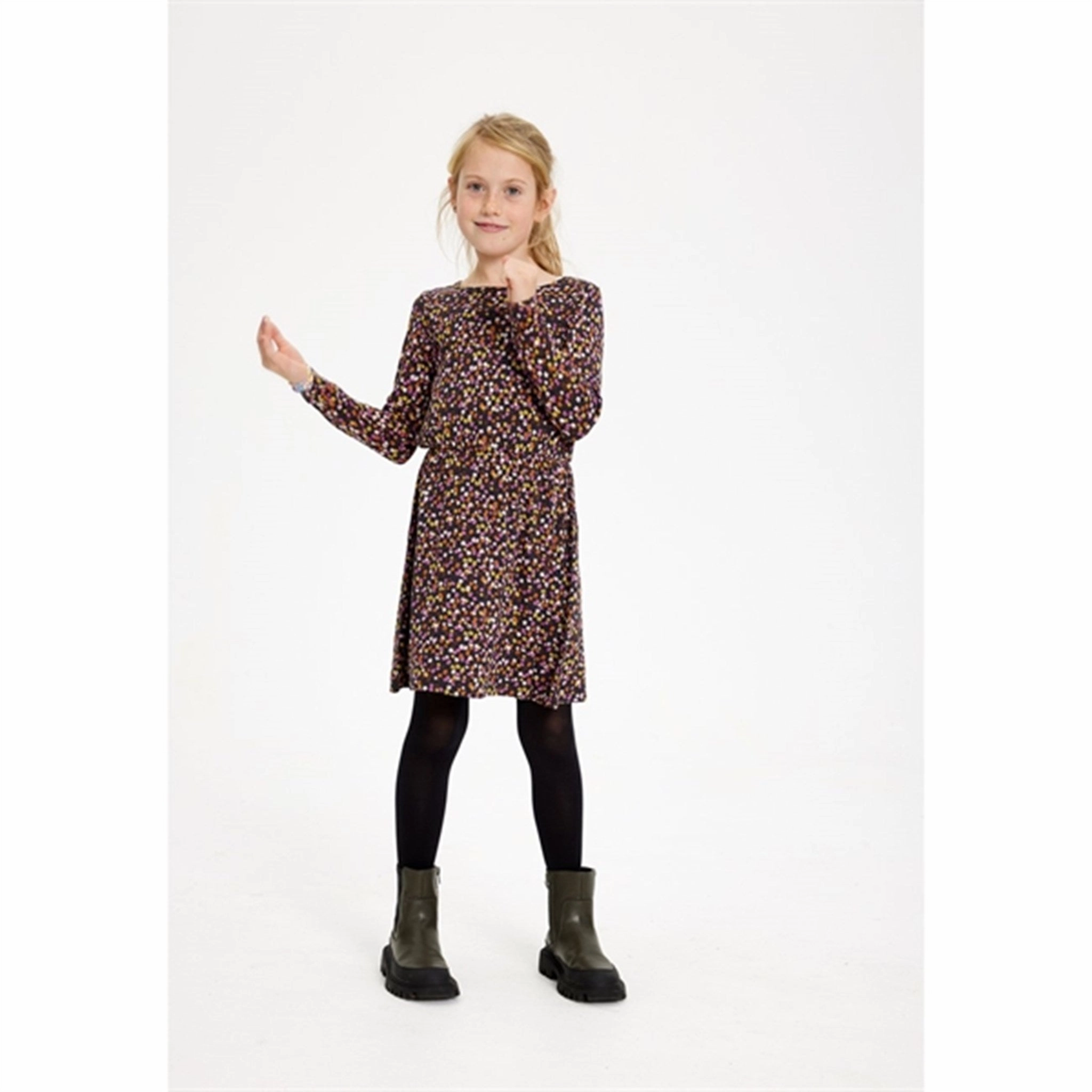 The New Phantom Hollie Dress Understated Charm