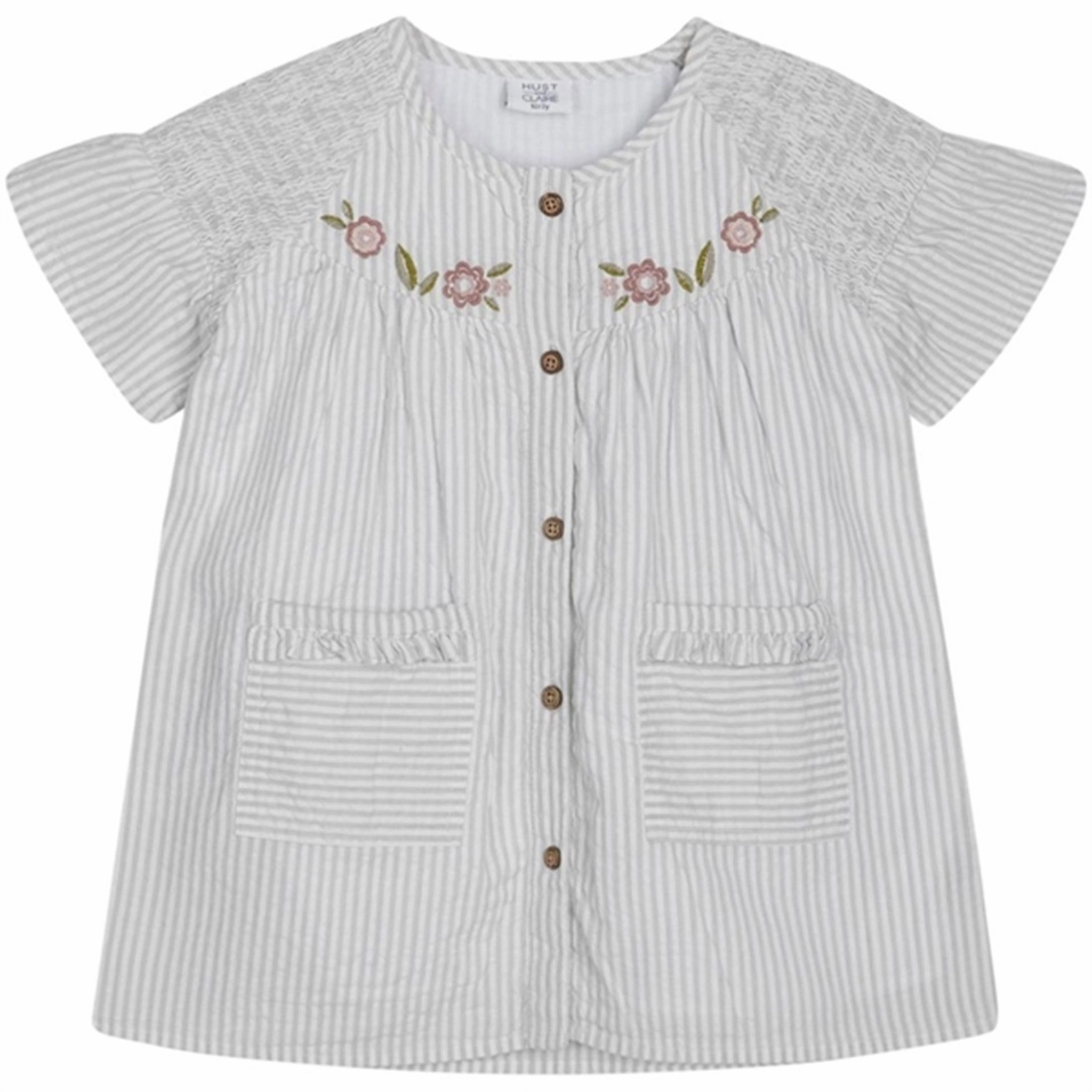 Hust & Claire Pearl Blue Kirstin Dress Walk Free Smooth Finish