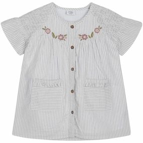 Hust & Claire Pearl Blue Kirstin Dress Walk Free Smooth Finish