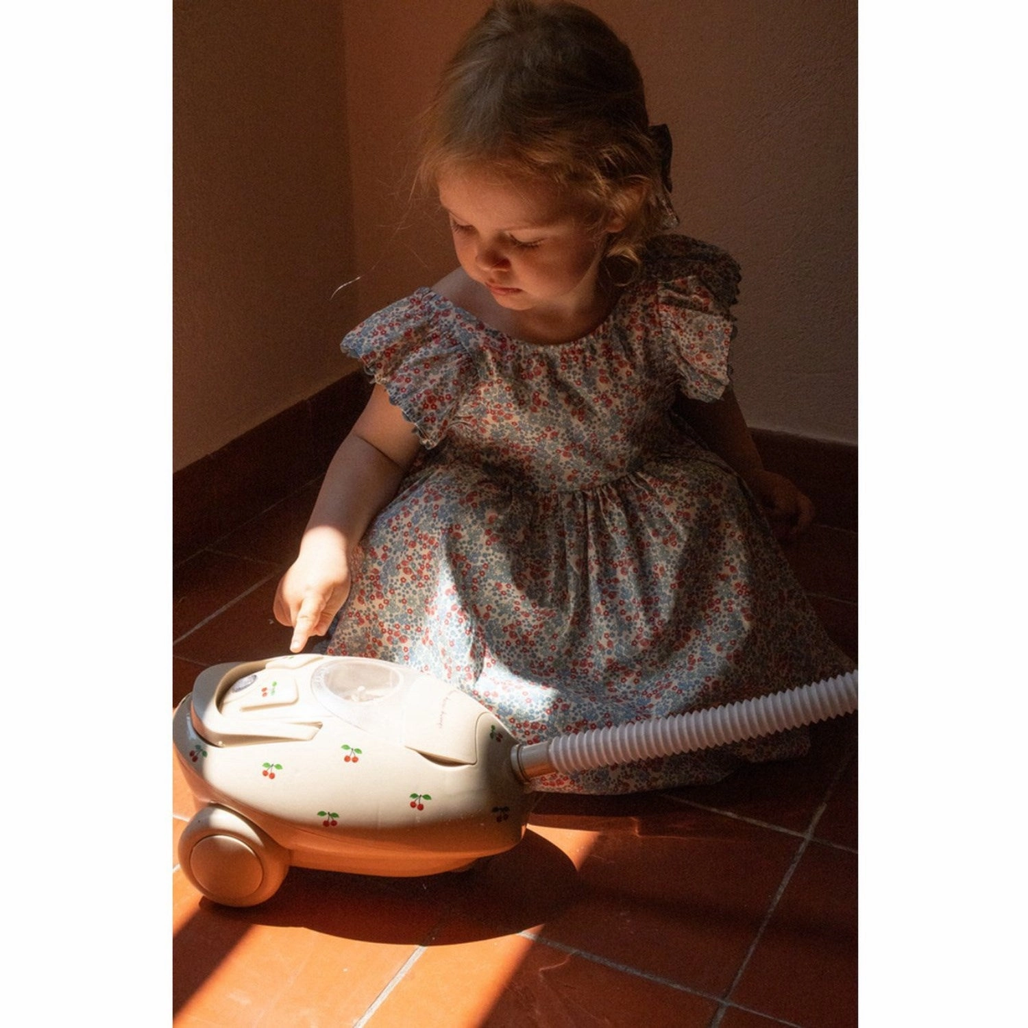 Timeless Style Konges Sl?jd Konges Sl?jd Verbena Kjole, 2Y, Bibi Blue