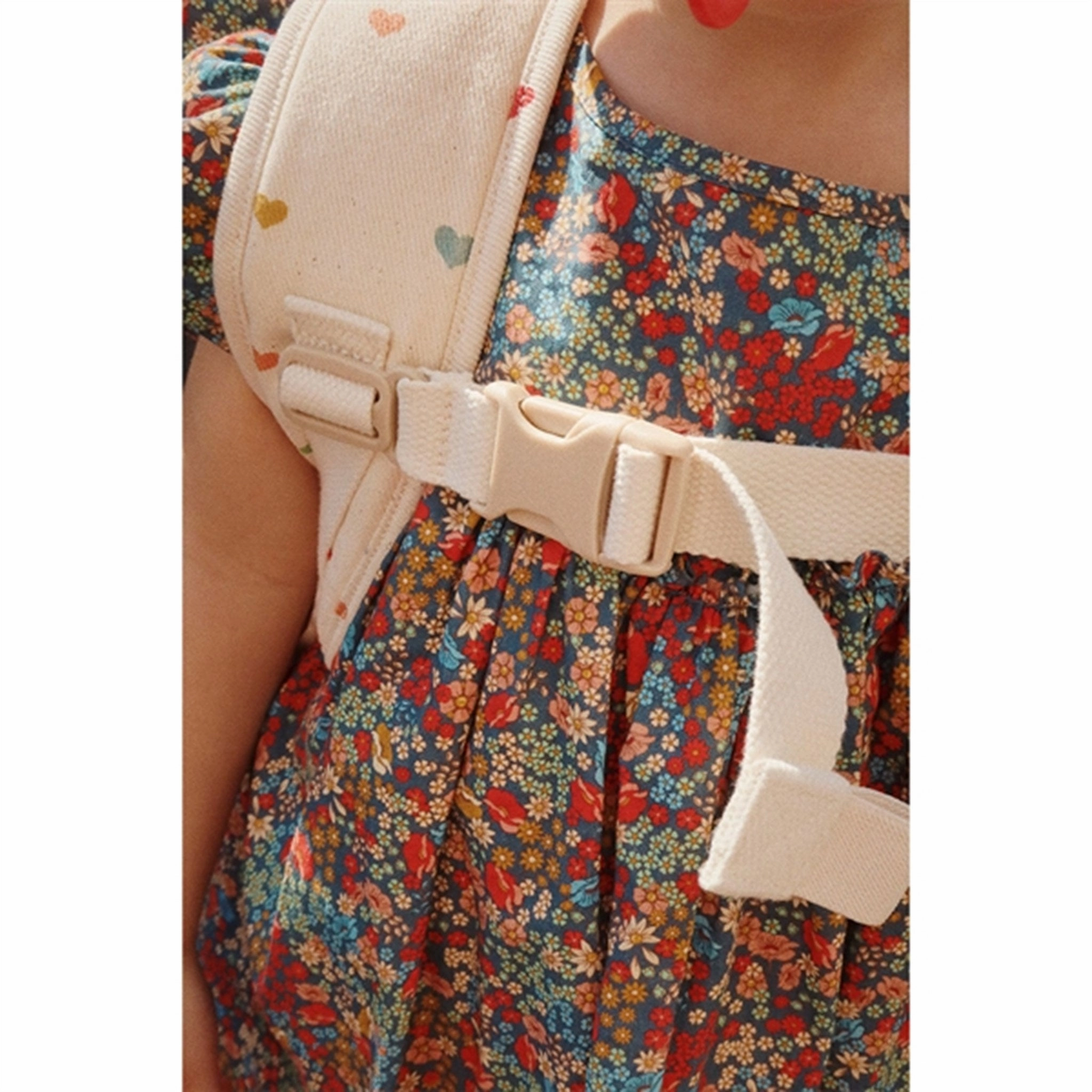 Effortless Layer Wear Quilted-Lining Konges Sl?jd Villetta Blue Cille Dress