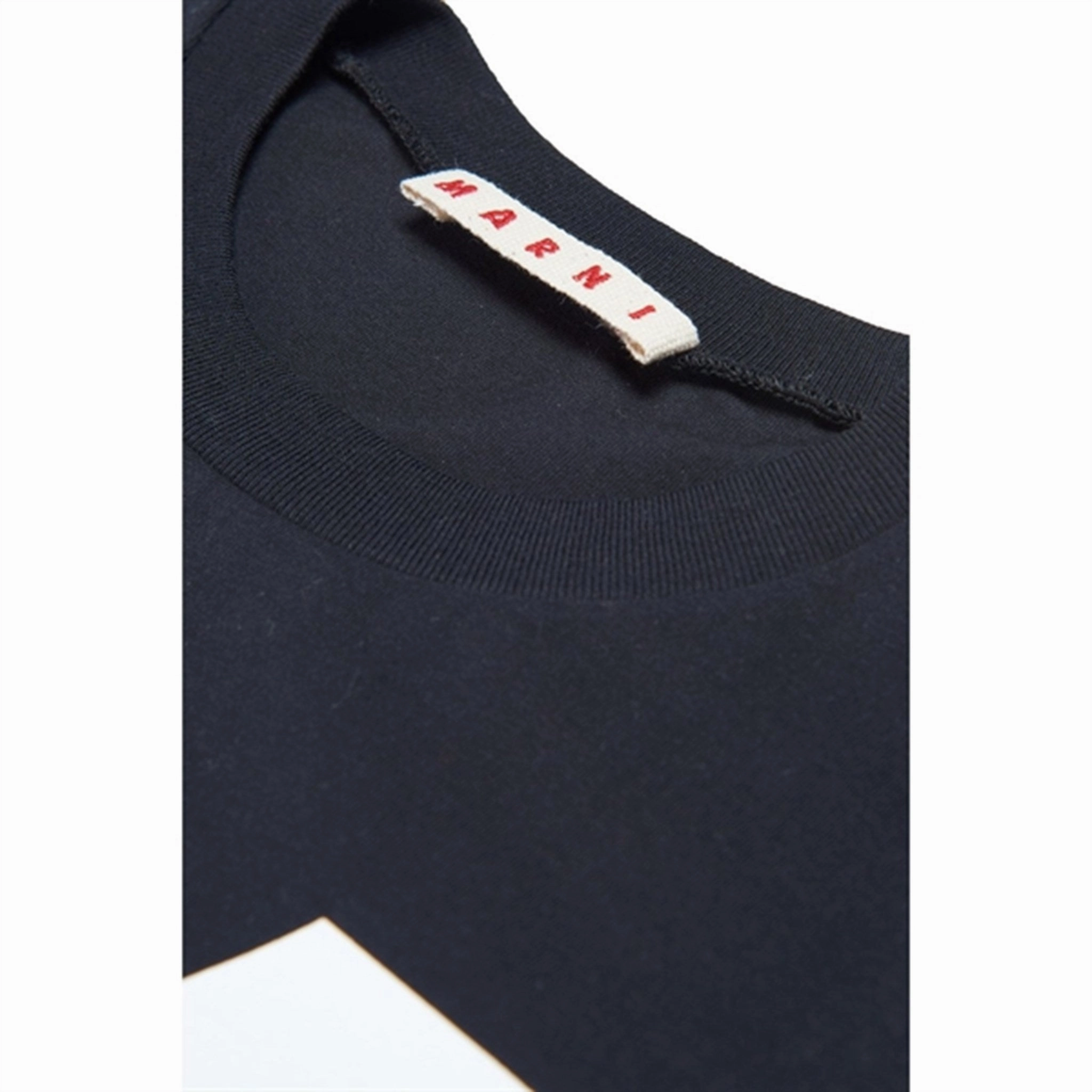 Breathable Fit Wear Marni Black T-shirt