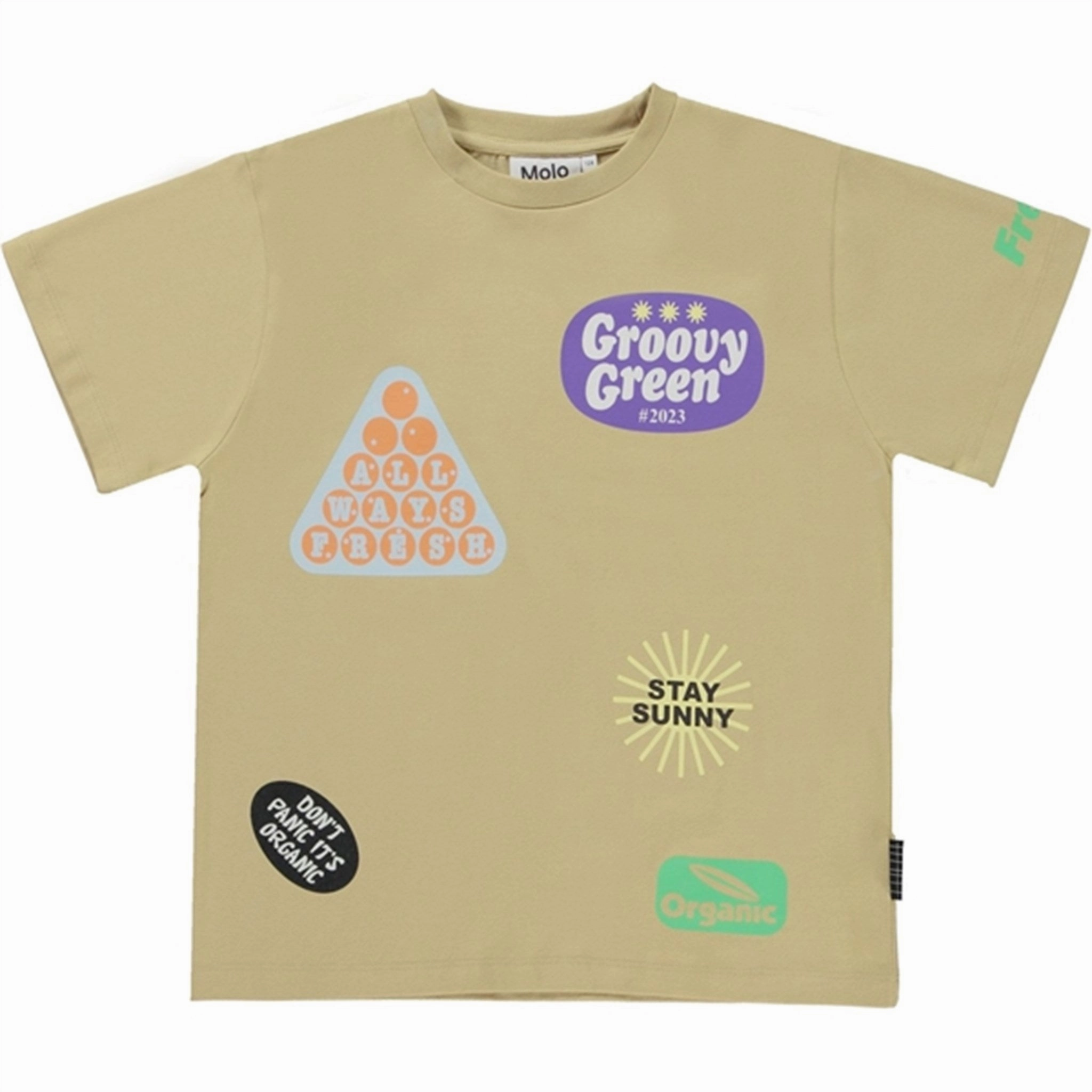 Molo Fruit Stickers Rodney T-shirt Work efficiency City Look