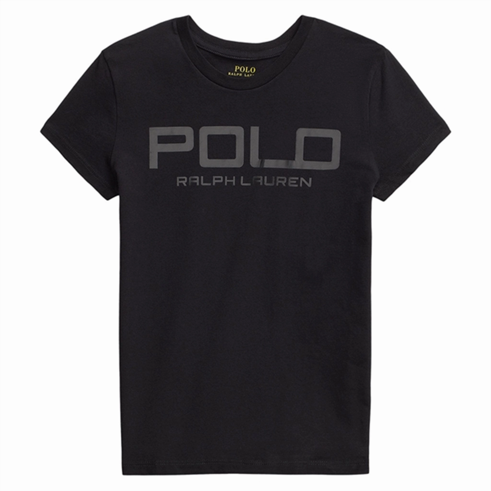 Ralph Lauren T-Shirt Black BiodegradableMaterial