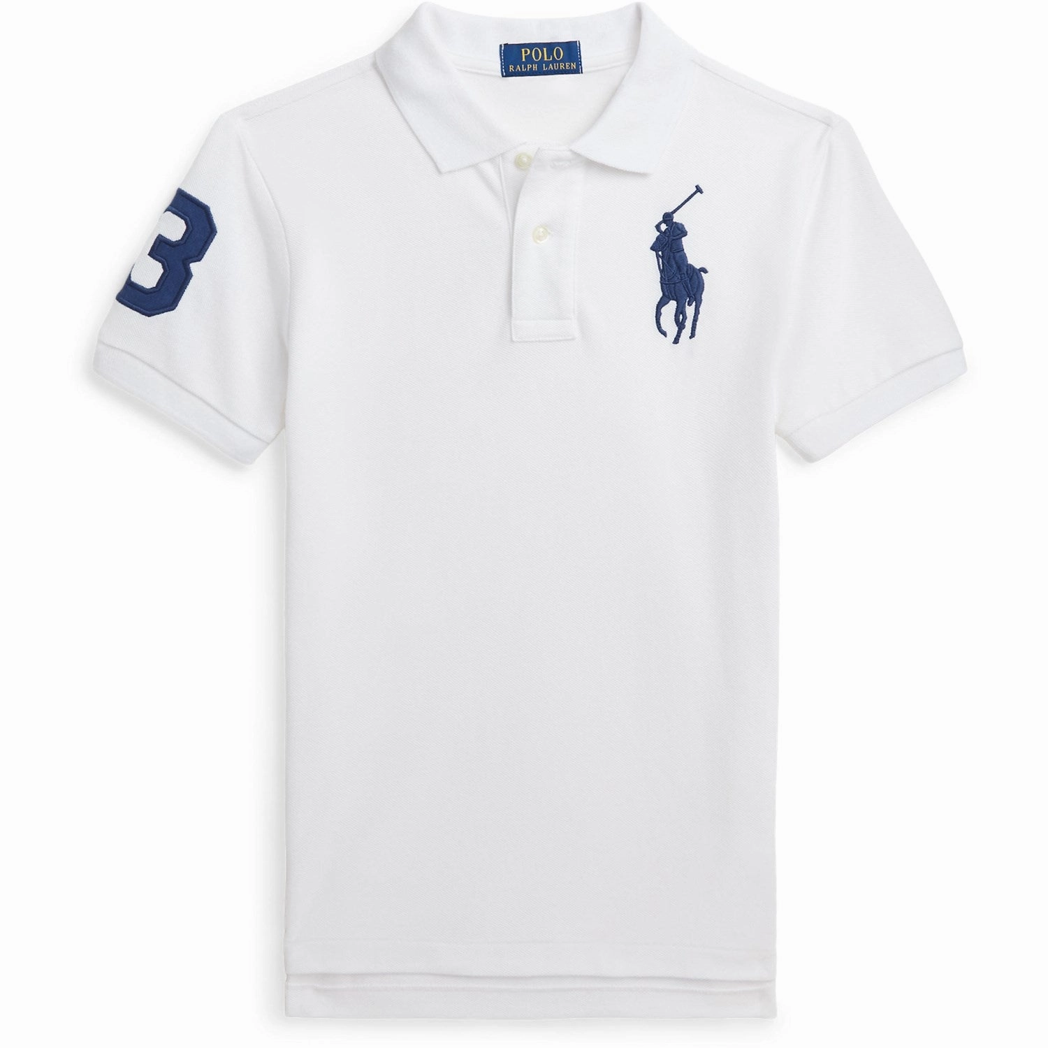 QuickDry Technology Smart Layering Polo Ralph Lauren White/C7996 Boy Polo Shirt