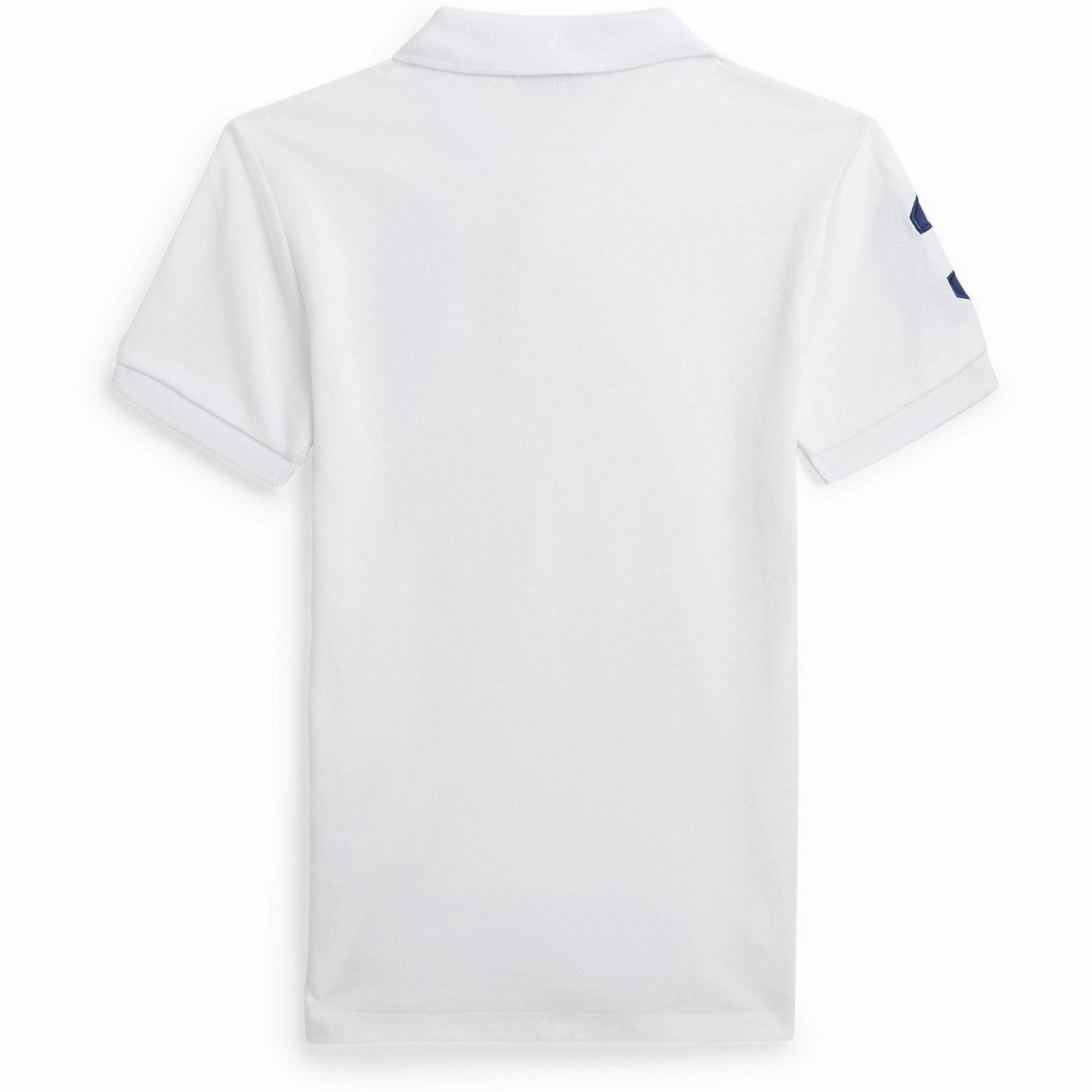 Polo Ralph Lauren White/C7996 Boy Polo Shirt Casual Elegance