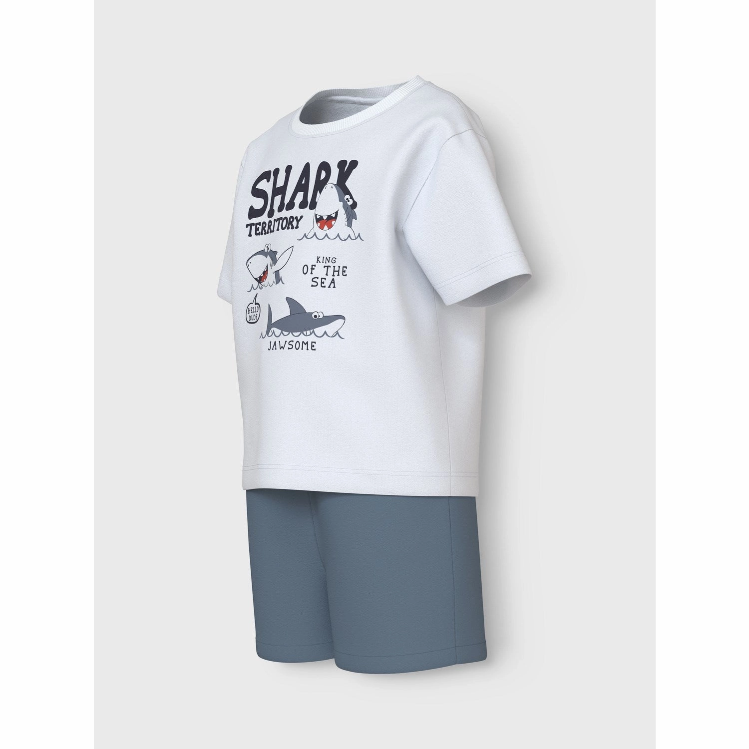 dancewear Name It Blue Mirage Vigor Regular Shorts Set