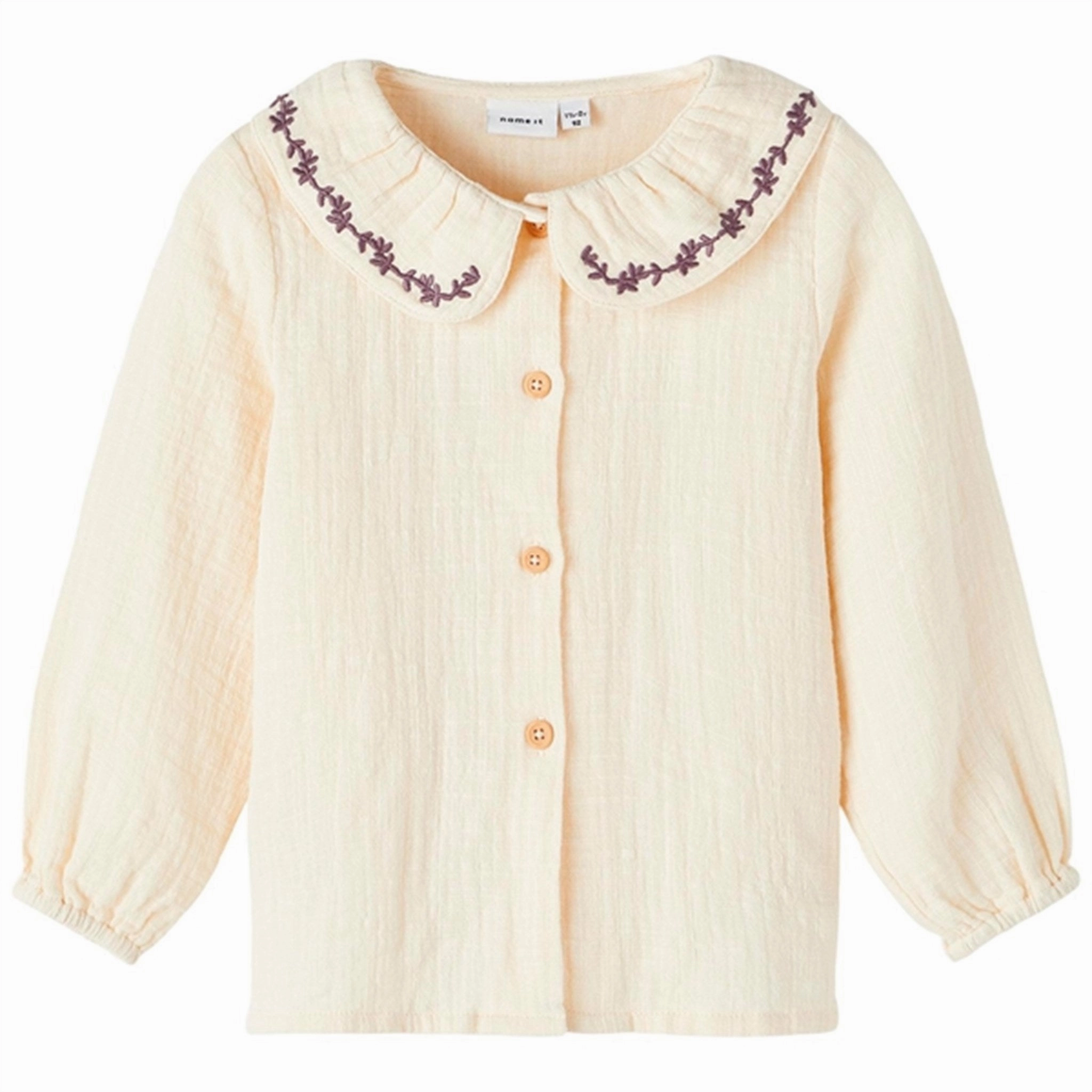 Name it Buttercream Lofine Shirt Outdoor Adventure Versatile Outfit