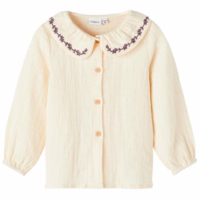 Name it Buttercream Lofine Shirt Everyday Outfit