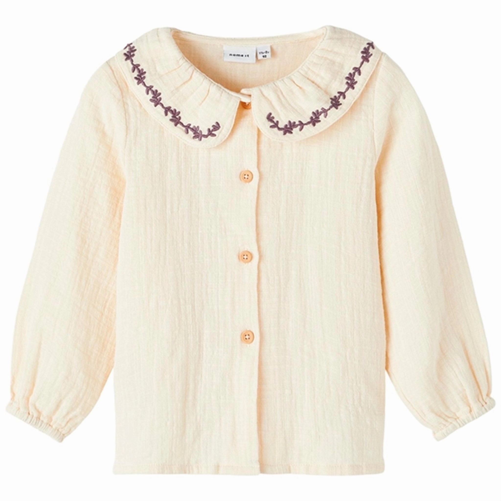 Name it Buttercream Lofine Shirt Everyday Outfit