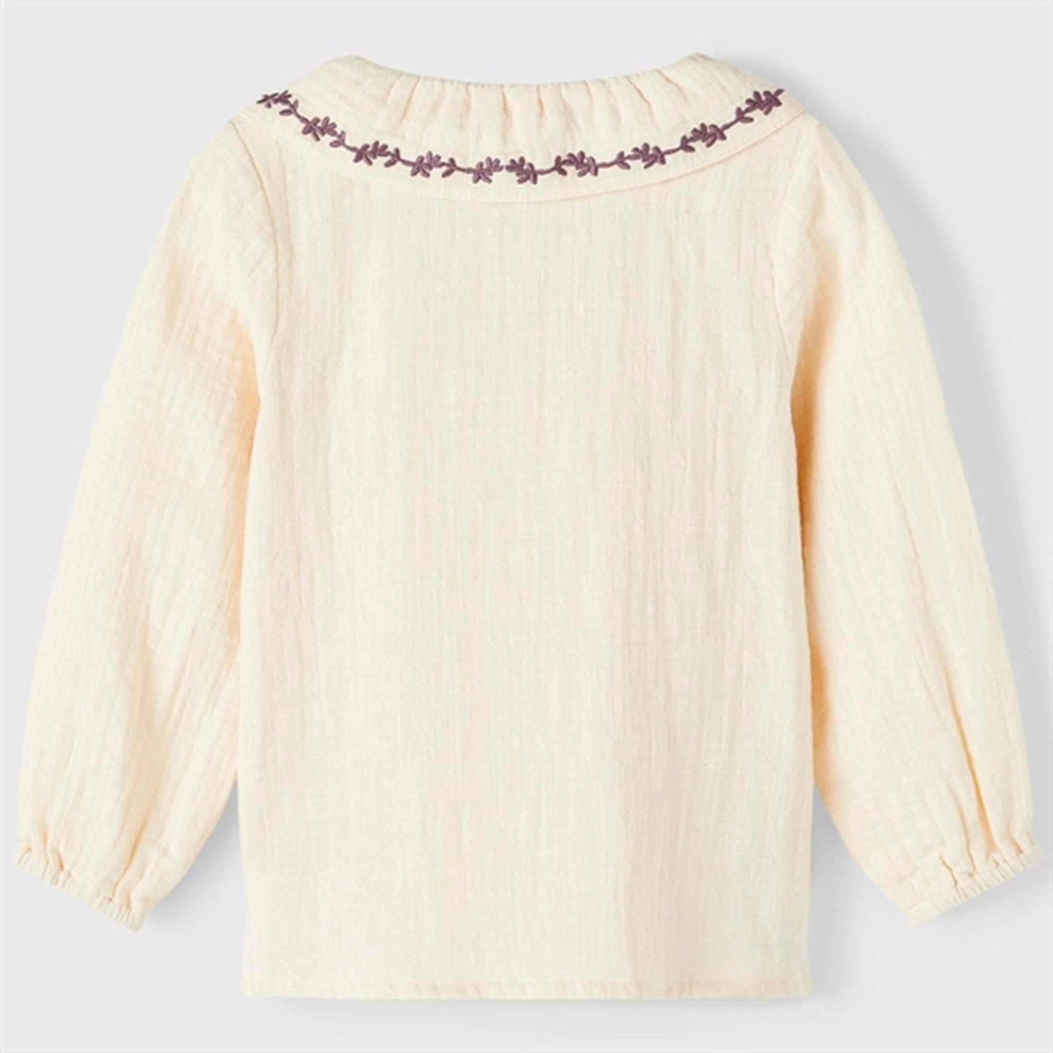 All Day Comfort Tech Name it Buttercream Lofine Shirt