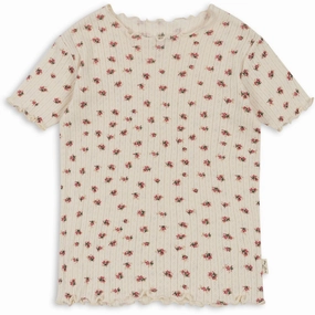 Konges Sl?jd Bloomie Minnie T-shirt Pocket Reinforcement