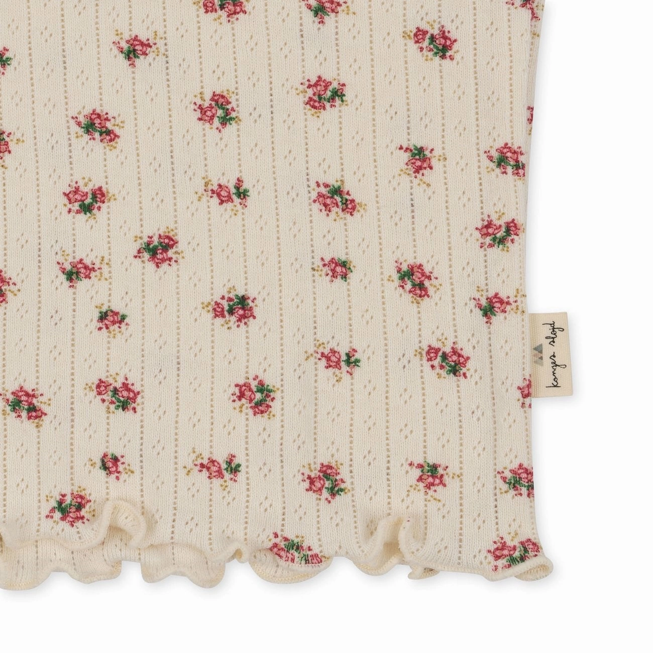 Konges Sl?jd Bloomie Minnie T-shirt Non Toxic Printing Casual Layers