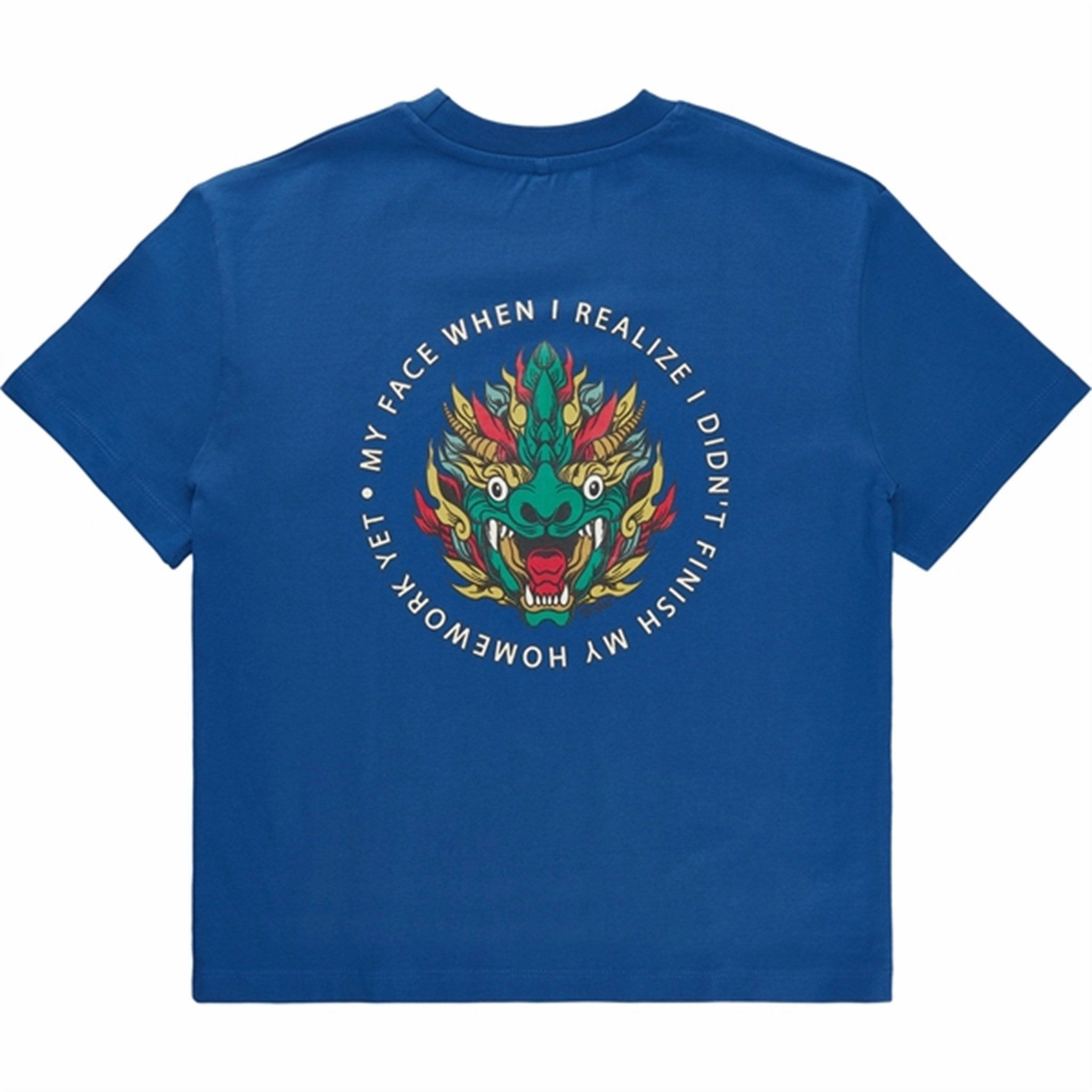 Travel Wear Eco Conscious Production The New Monaco Blue Iz Os T-shirt