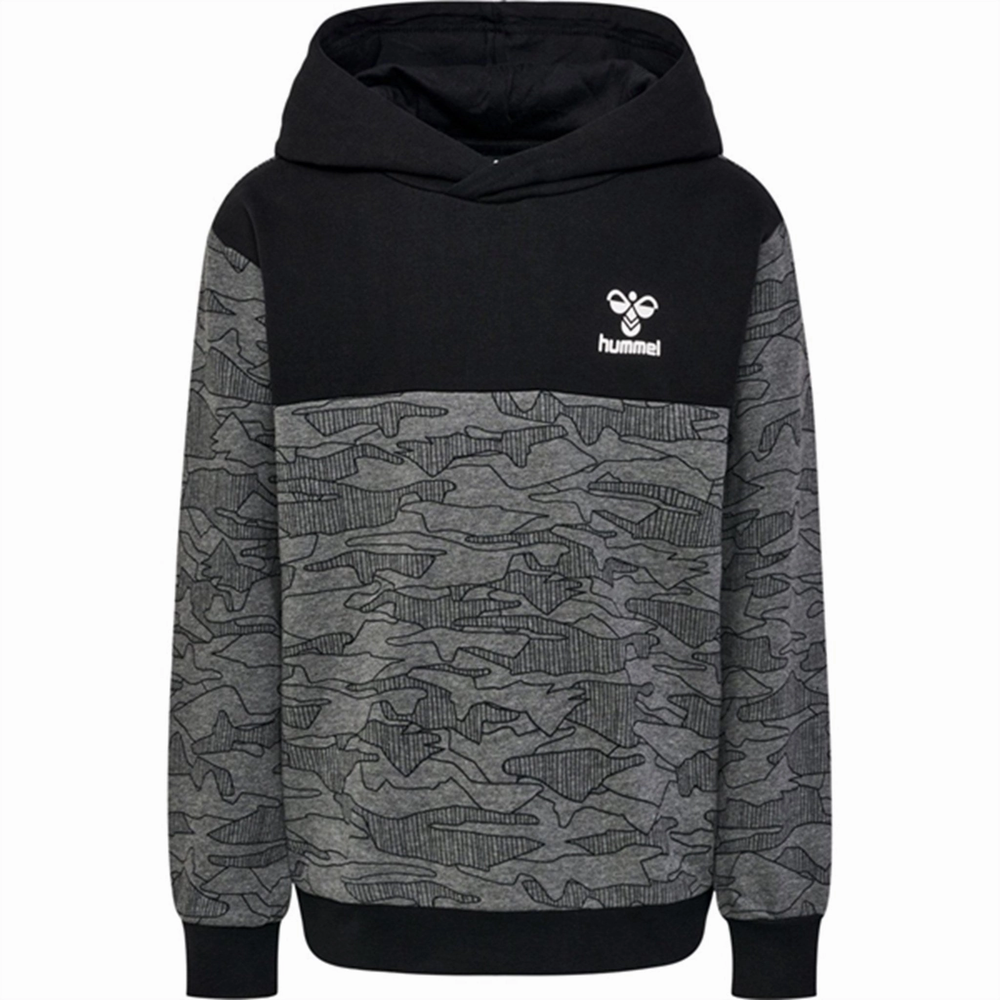 Hummel Black Mountain Hoodie Street Mood