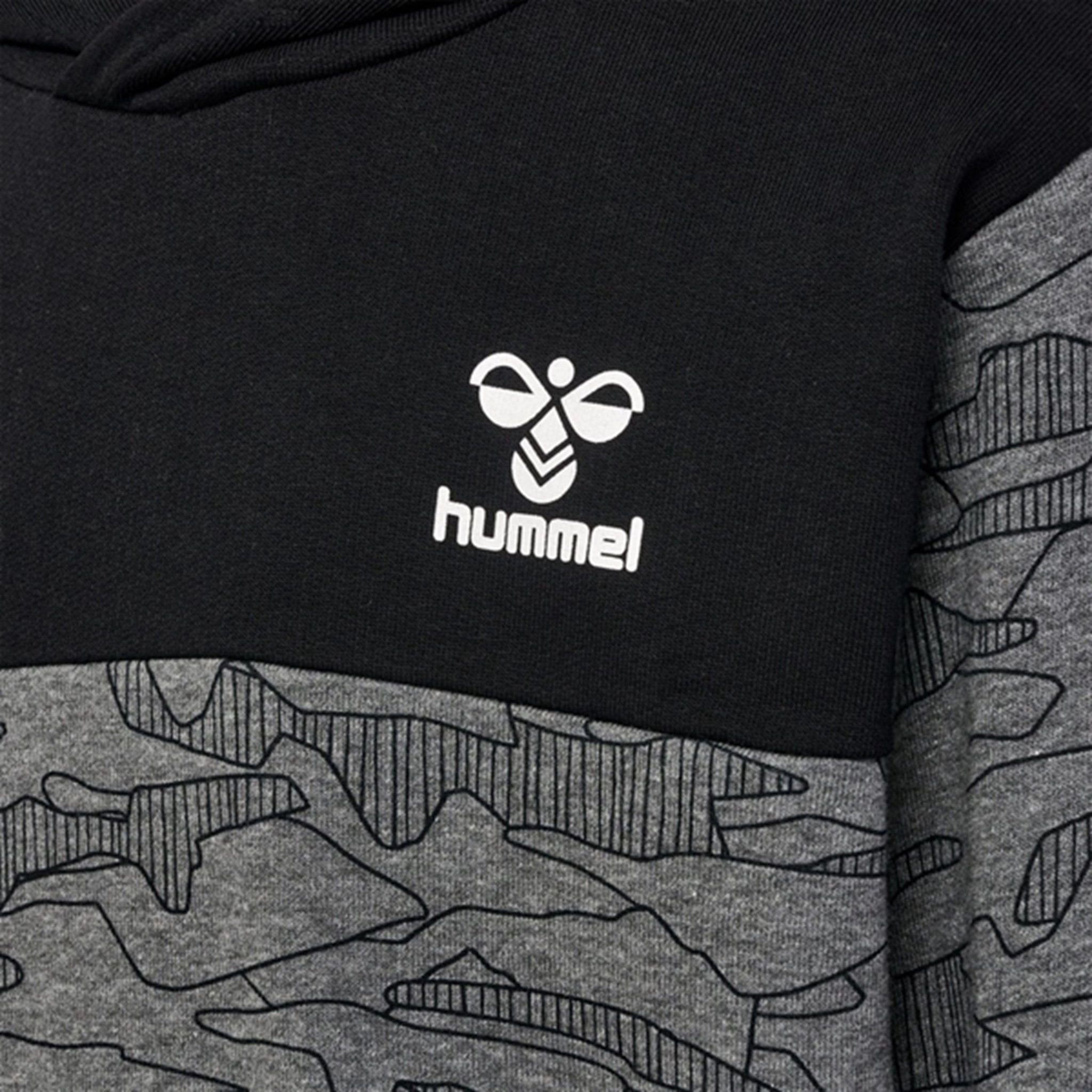 horseback riding outfit Hummel Black Mountain Hoodie