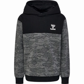 Hummel Black Mountain Hoodie Street Mood