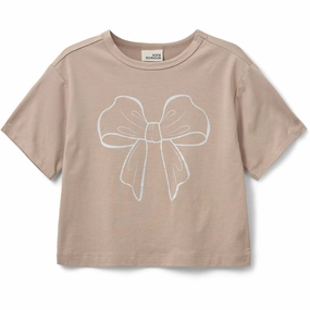 Sofie Schnoor Old Rose Asitask T-Shirt family gathering Premium Cotton Blend