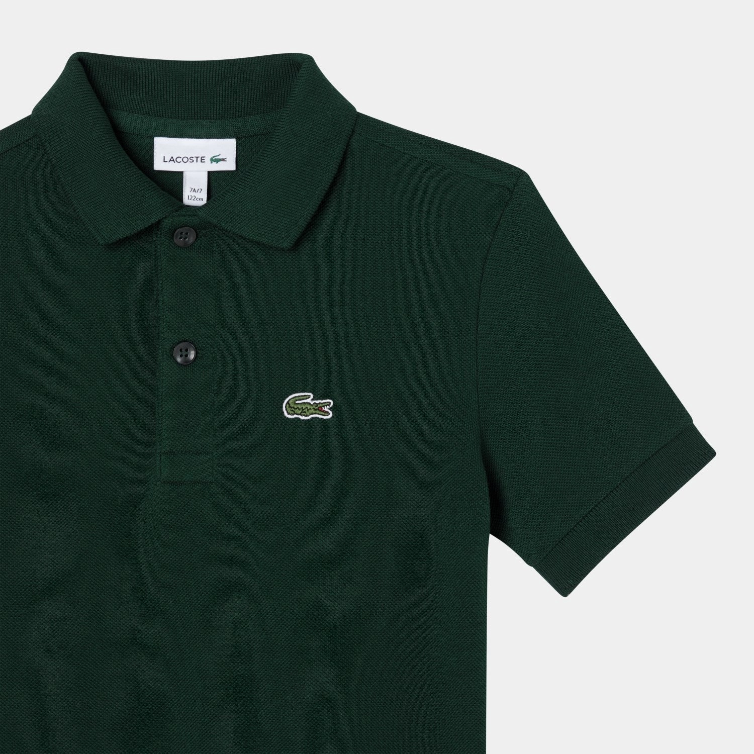 LACOSTE Sinople Ss Pique Polo Quick-Dry Tech PreShrunk Cotton Blend