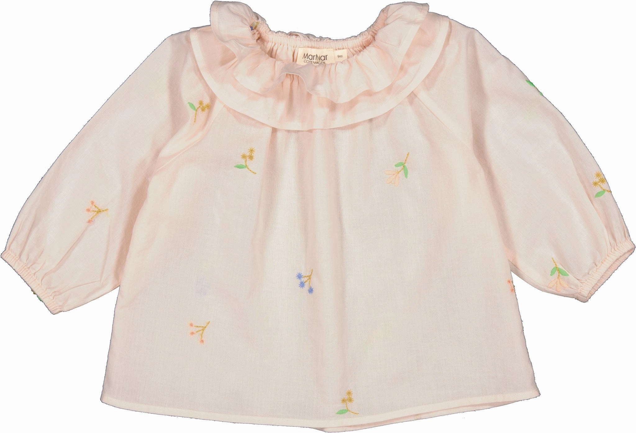 Dressy look MarMar Cotton Embroidery Spring Embroidery Tonella Shirt