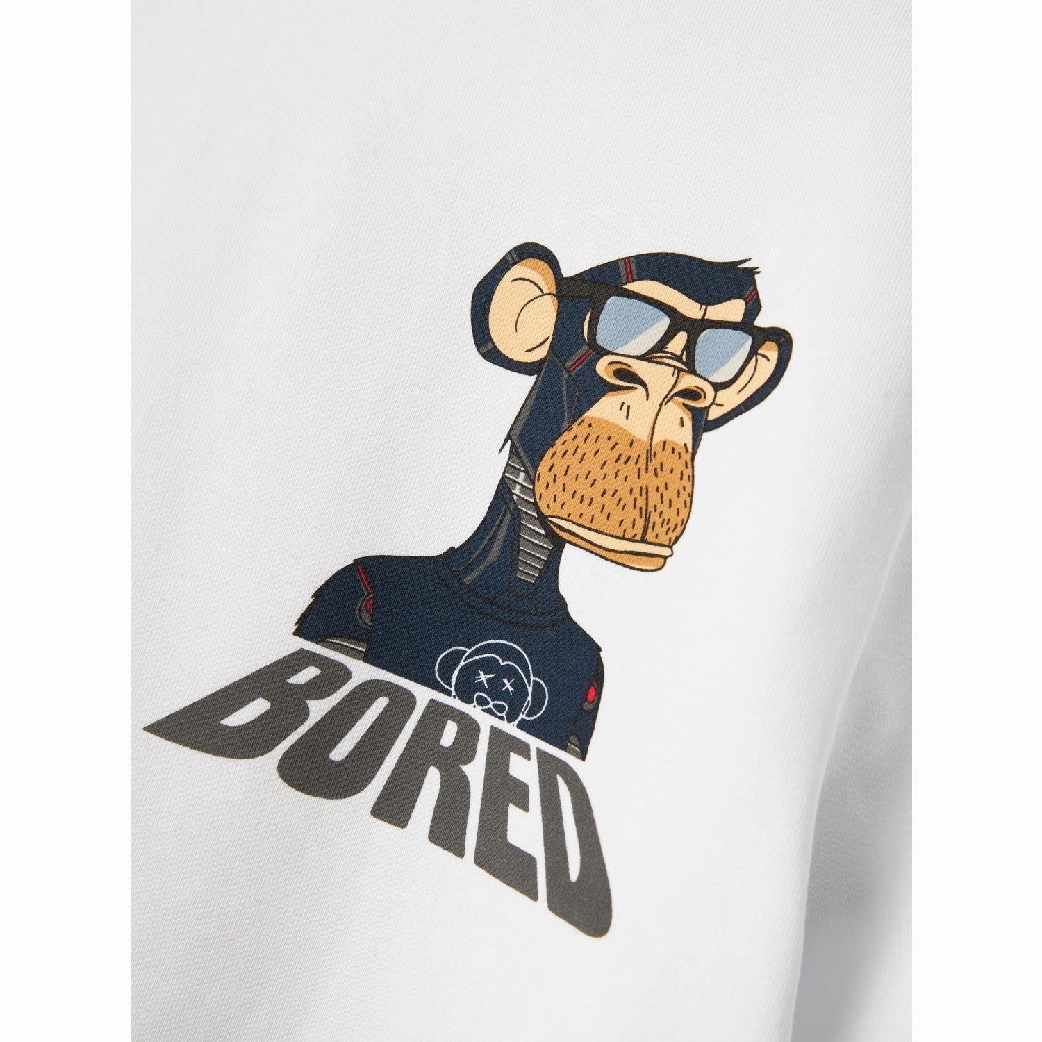 Name It Bright White Dyn Bored Of Directors Regular T-Shirt Stylish