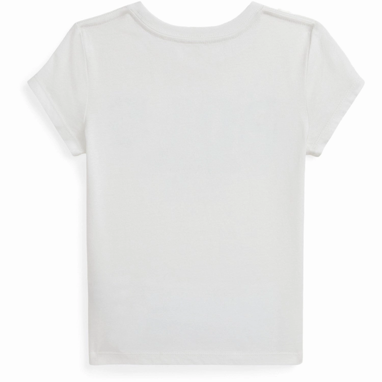 Dimensional Stability Weave Polo Ralph Lauren Deckwash White T-Shirt
