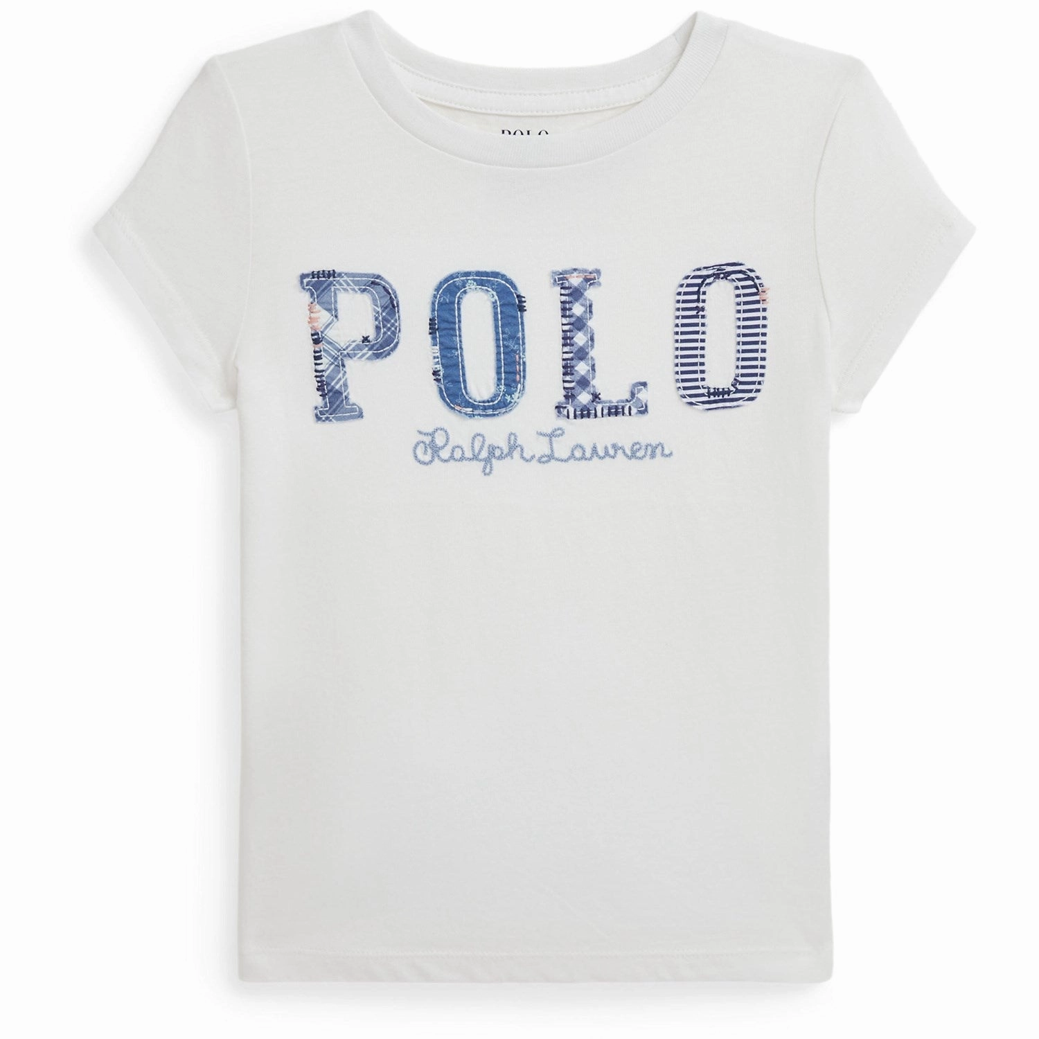 Polo Ralph Lauren Deckwash White T-Shirt Durable Collar Construction
