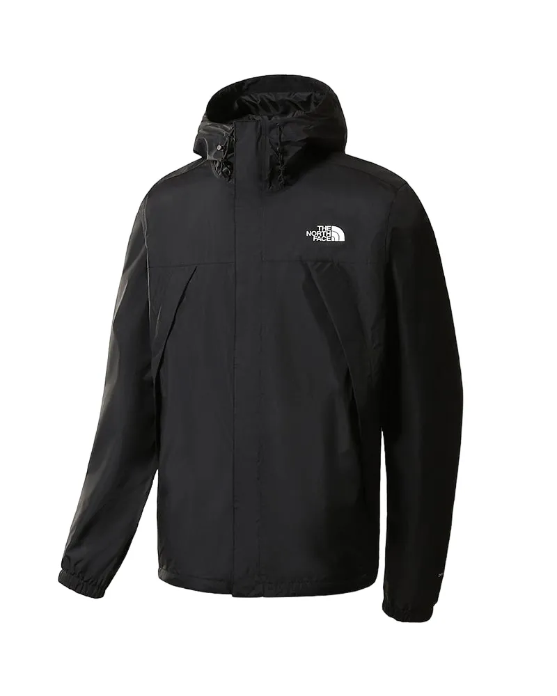 The North Face Giacca antipioggia e vento da uomo Antora NF0A7QEYJK3 nero Travel Layer
