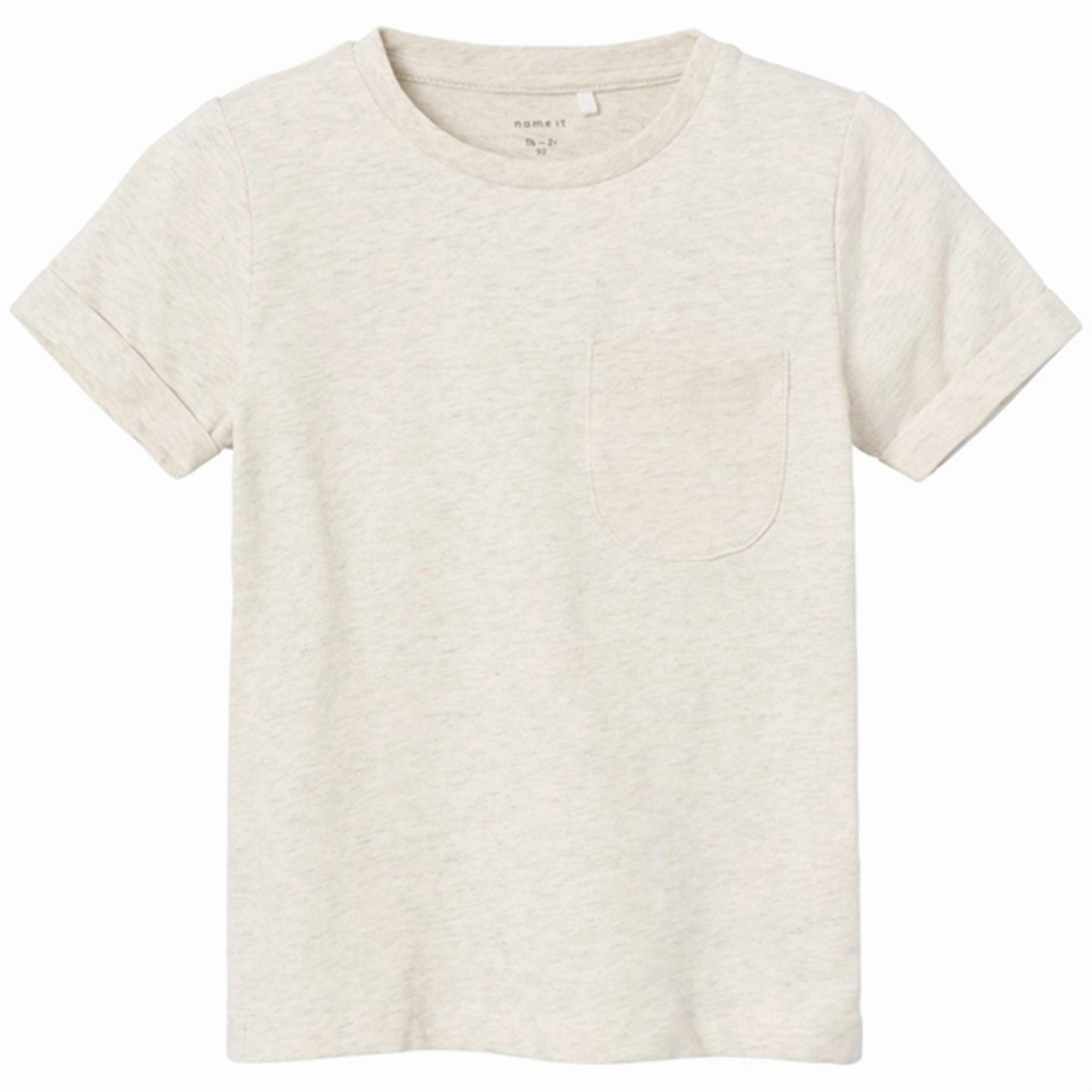 Name it Peyote Melange Jolo T-Shirt Fashionable Fashion Layer