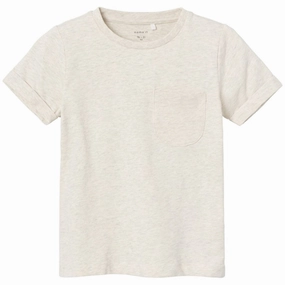 Name it Peyote Melange Jolo T-Shirt Fashionable Fashion Layer