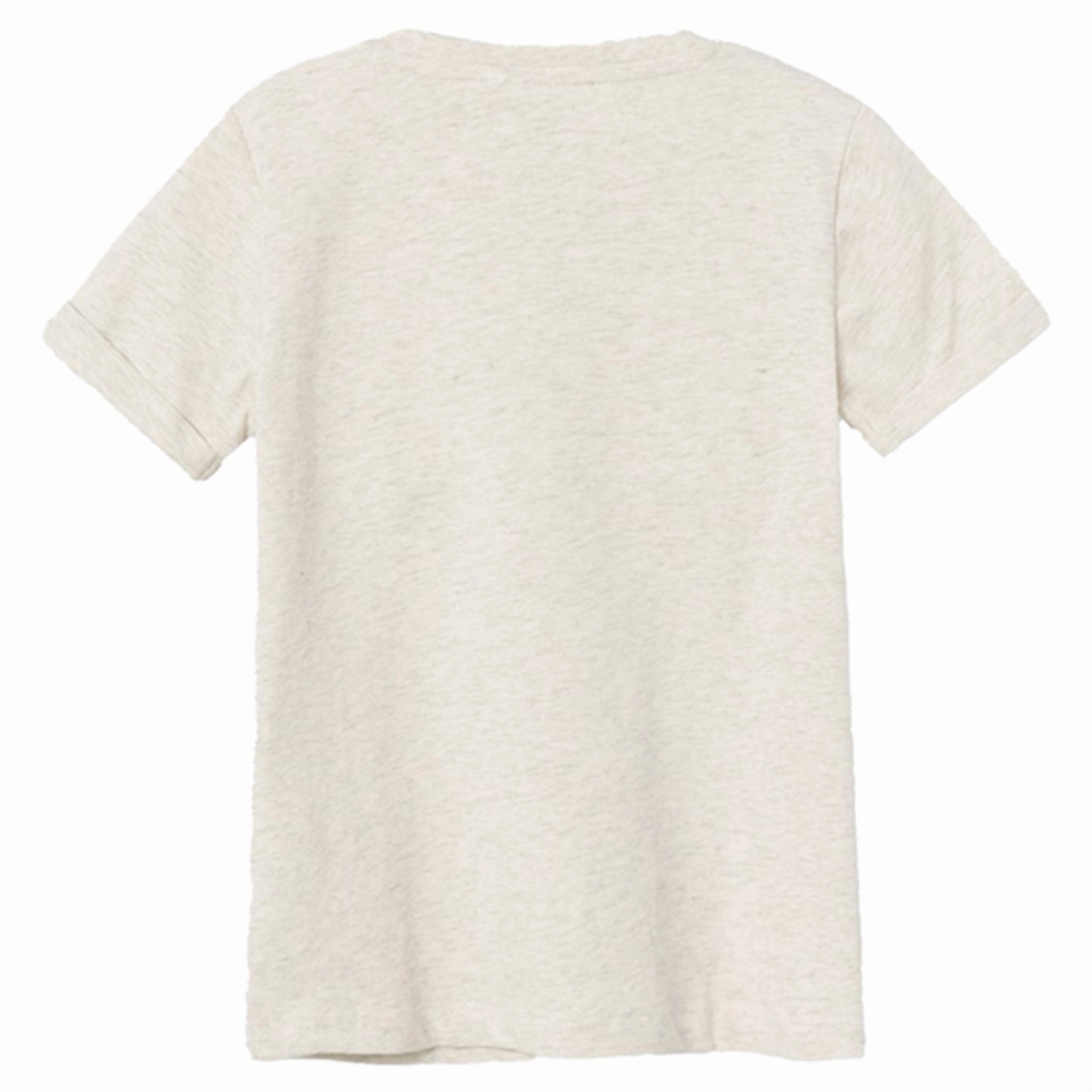 Soft Wear Animal Print Name it Peyote Melange Jolo T-Shirt