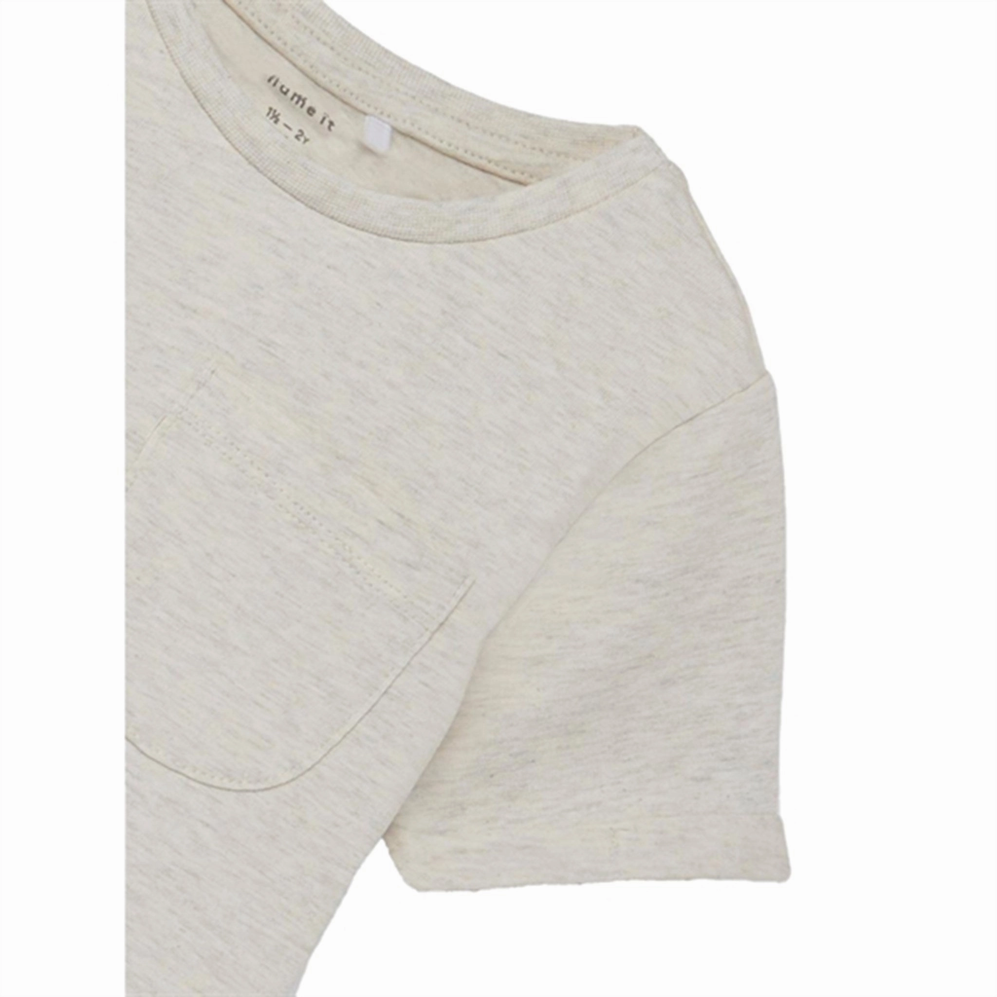 Name it Peyote Melange Jolo T-Shirt Relaxed Wear Casual Wear