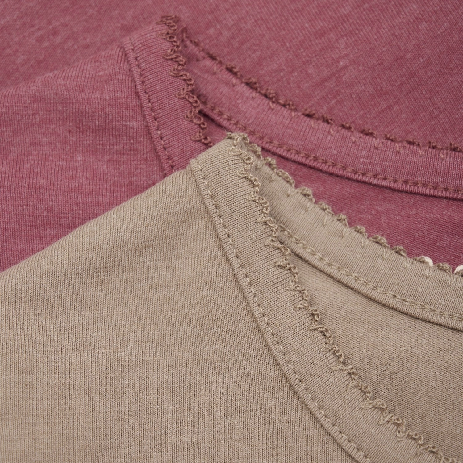 Minymo Apple Butter Basic 33 T-Shirt 2-Pack Non Irritating Collar Athletic Fit