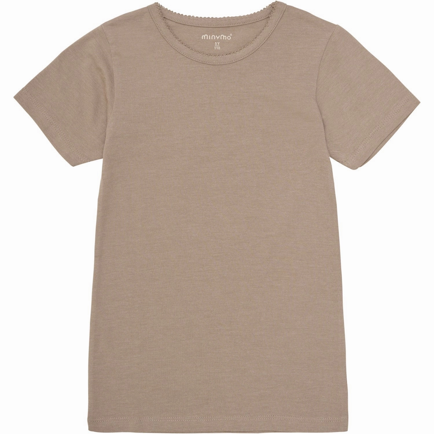 Minymo Apple Butter Basic 33 T-Shirt 2-Pack Travel convenience spandex blend