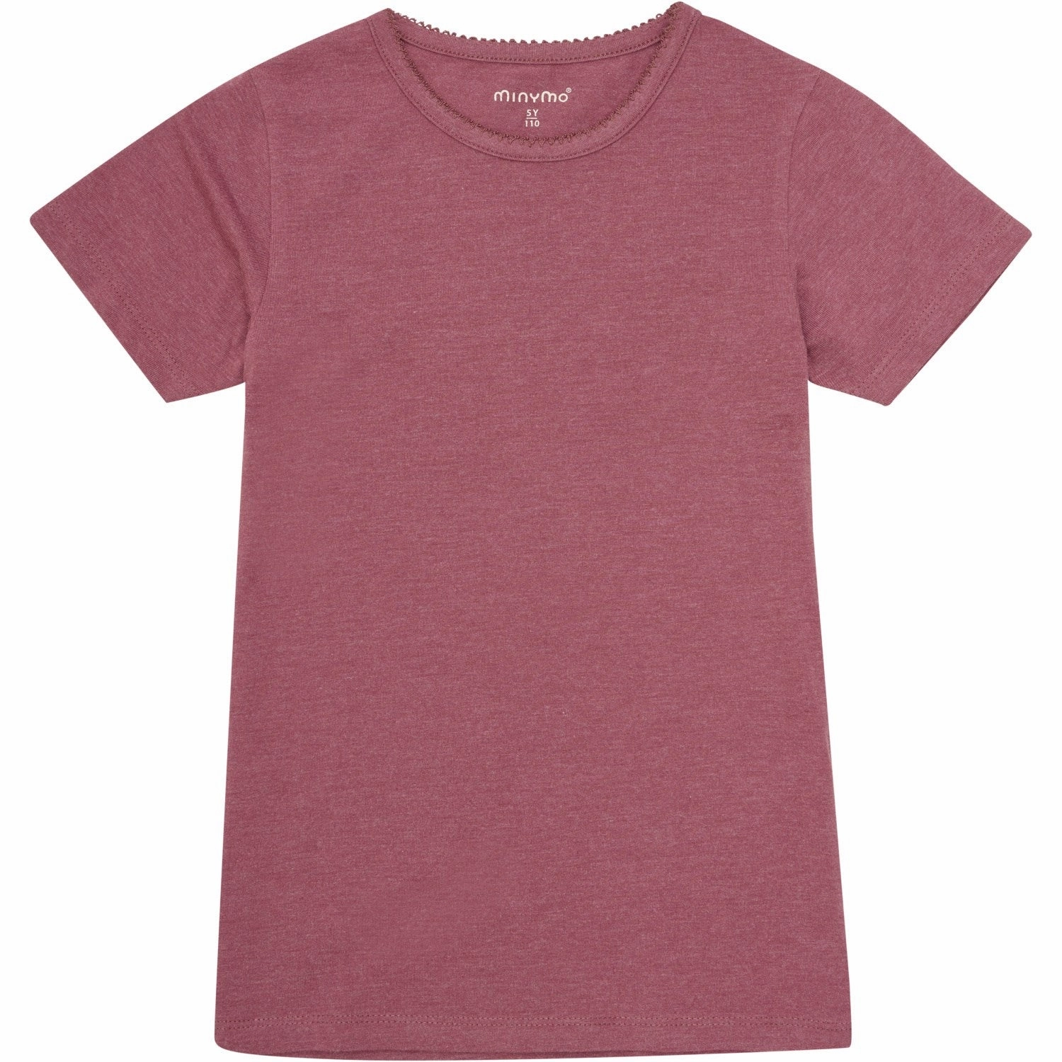 Biodegradable Options Dimensional Stability Weave Minymo Apple Butter Basic 33 T-Shirt 2-Pack