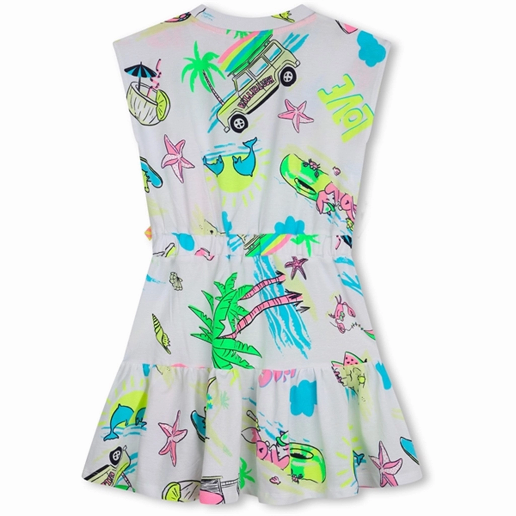 Billieblush White Dress Gender Inclusive Everyday Layers