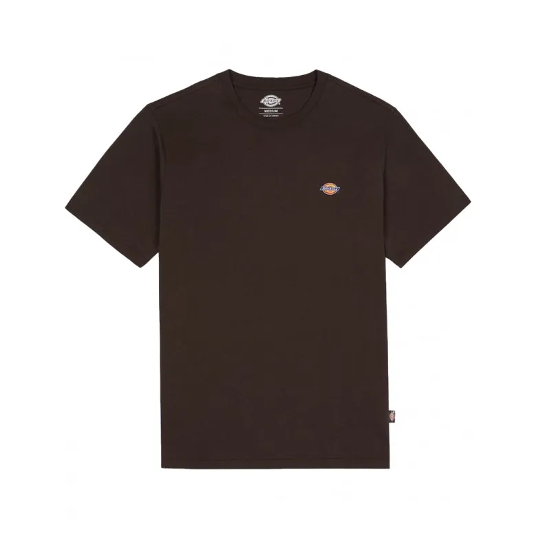 Ultimate Comfort budget-friendly Dickies T-shirt manica corta da uomo Mapleton DK0A4XDB DBX dark brown