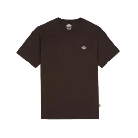 Dickies T-shirt manica corta da uomo Mapleton DK0A4XDB DBX dark brown Cozy Touch Fashion-Forward Look