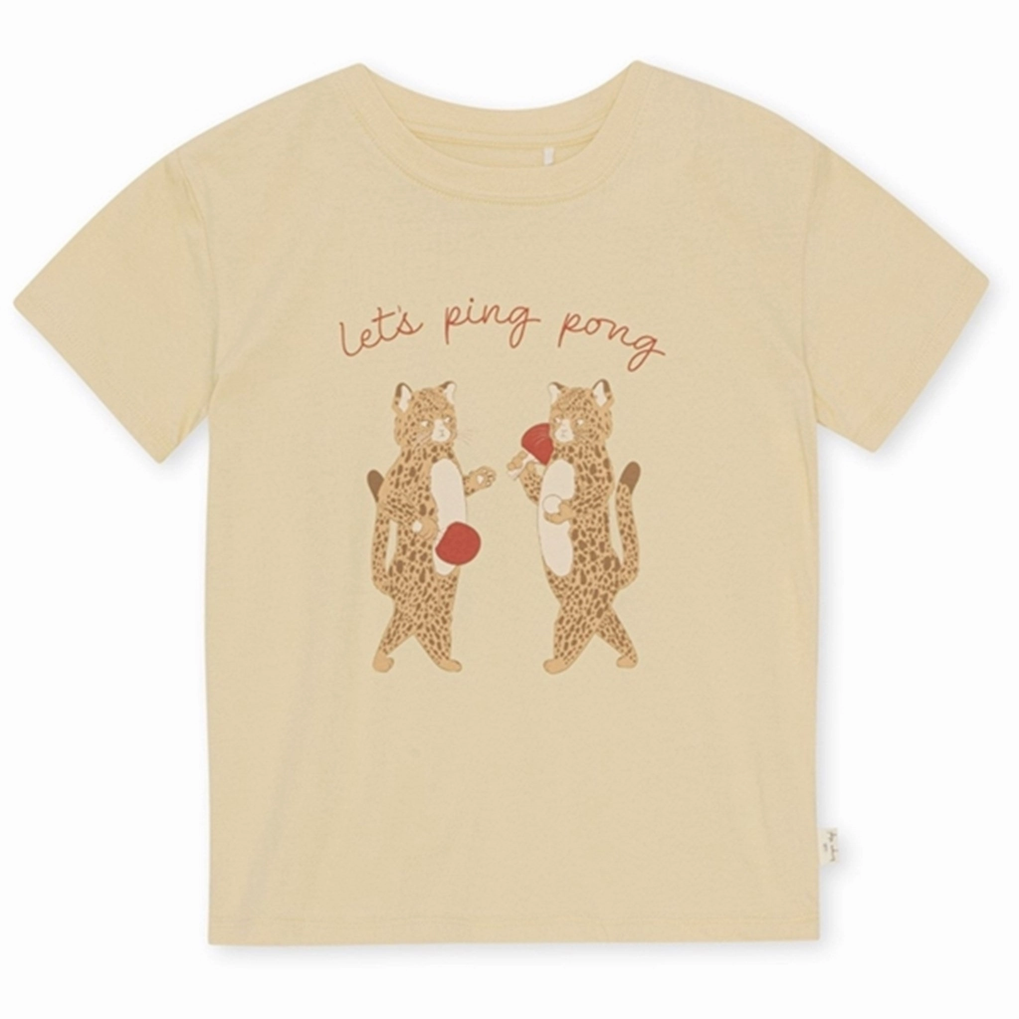 Konges Sl?jd Sea Mist Famo T-shirt Outdoor Activity ZeroWaste Production